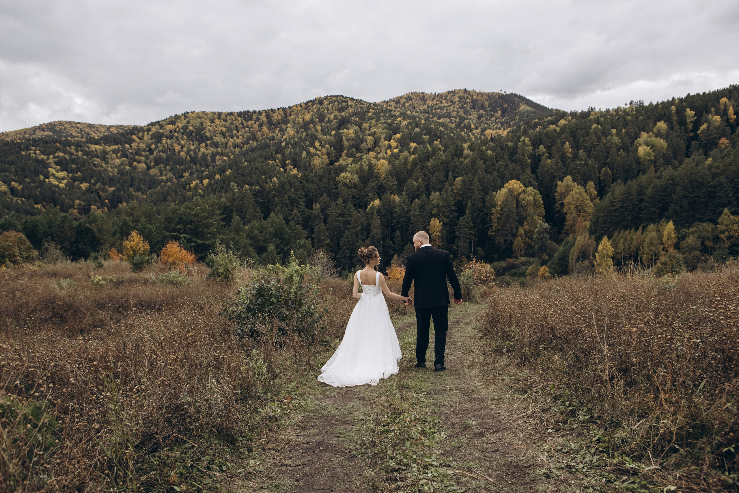 Дарья&Даниил. Свадебный фотограф Белокуриха, Алтай