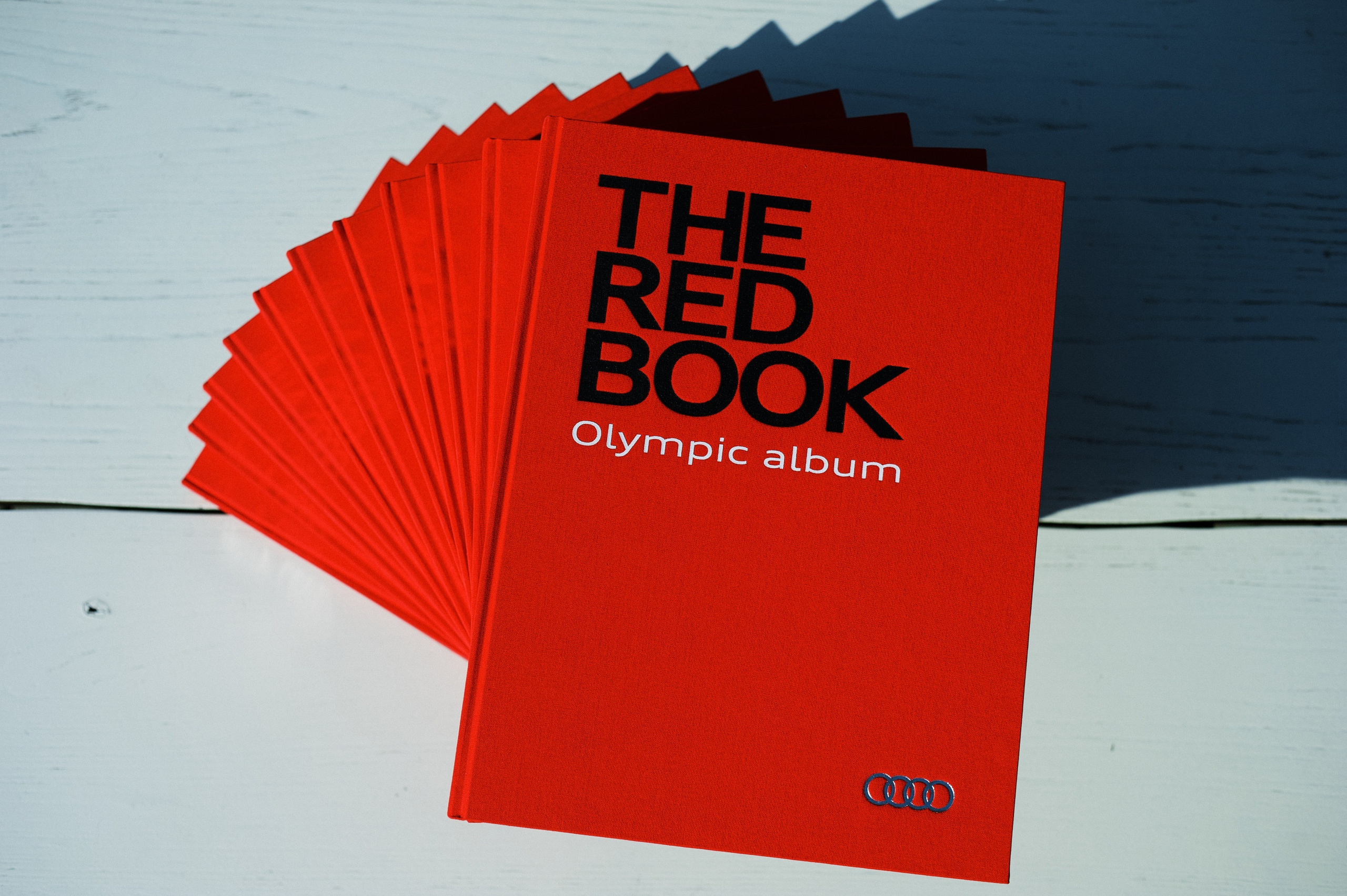 THE RED BOOK. OLYMPIC ALBUM
