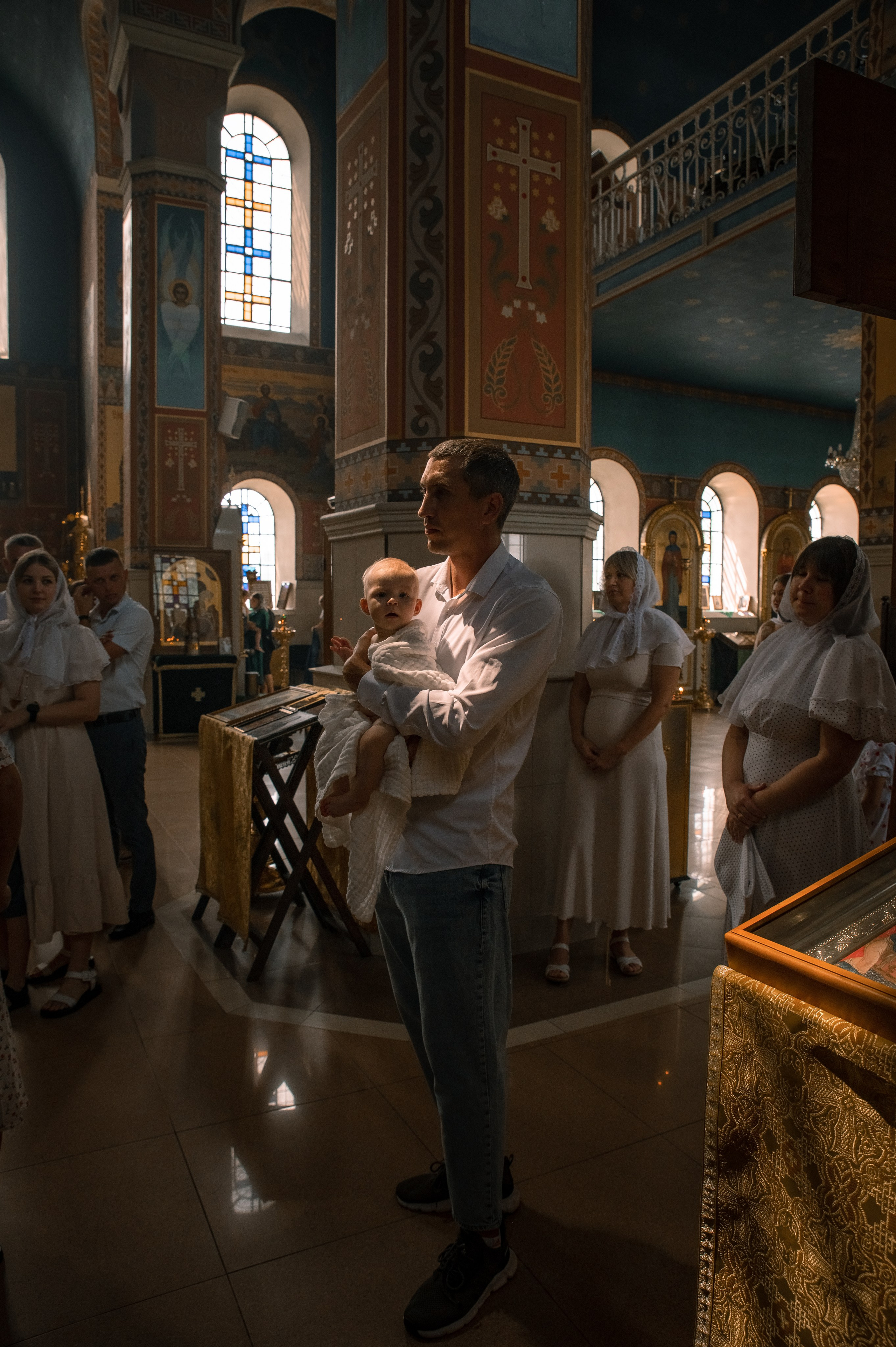 КРЕЩЕНИЕ ЕВЫ. Свадебный и семейный фотограф в Краснодарском крае