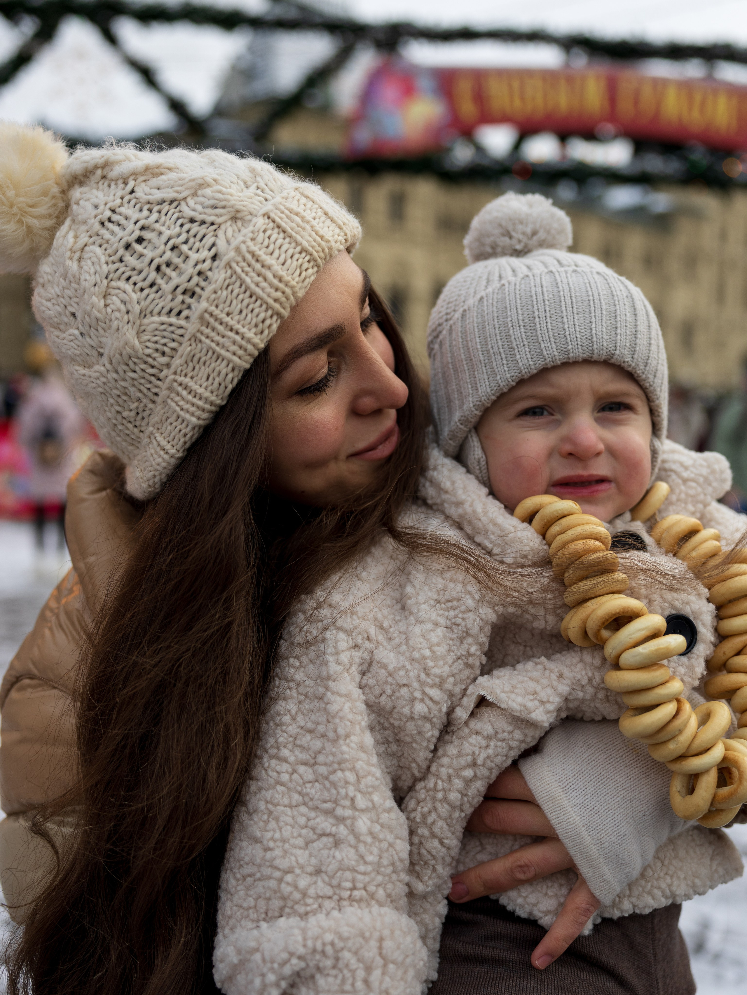 New Year's family story. Мария|Фотограф|Москва