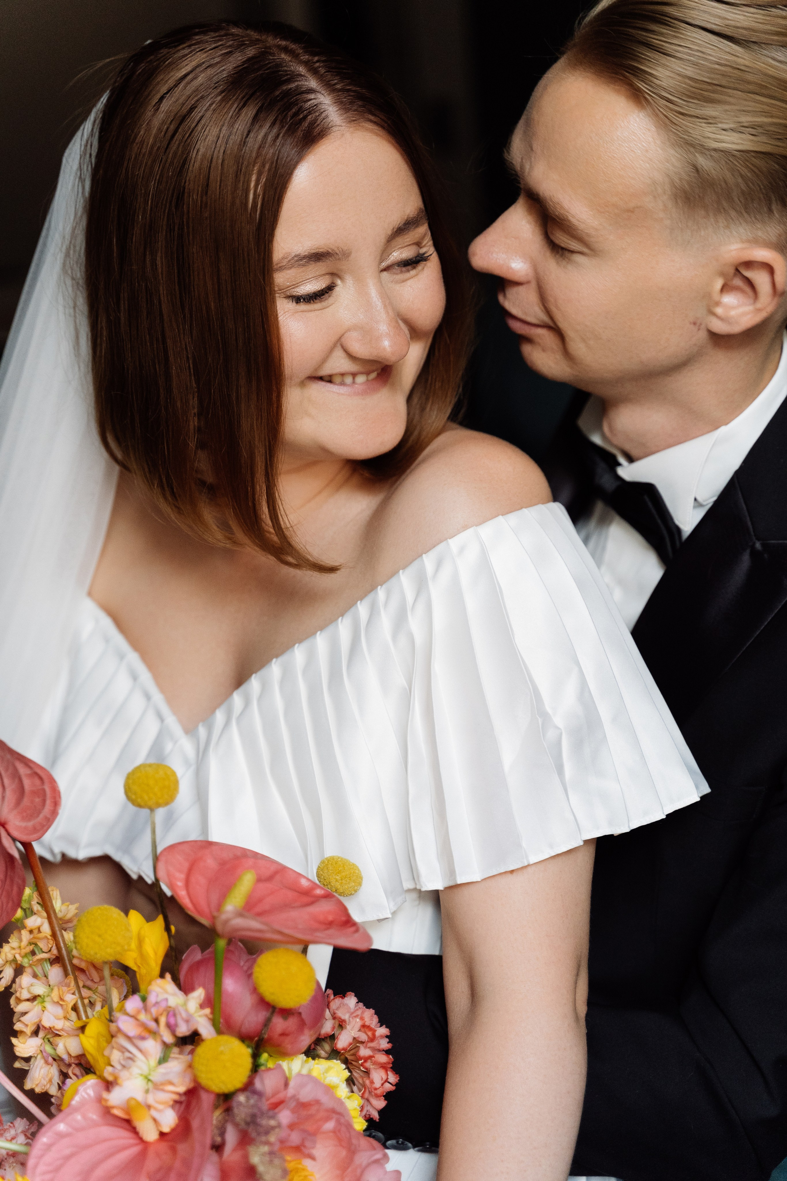 Свадьба на крыше Петербурга. Свадебный фотограф организатор в Санкт-Петербурге Ассоль Опарина