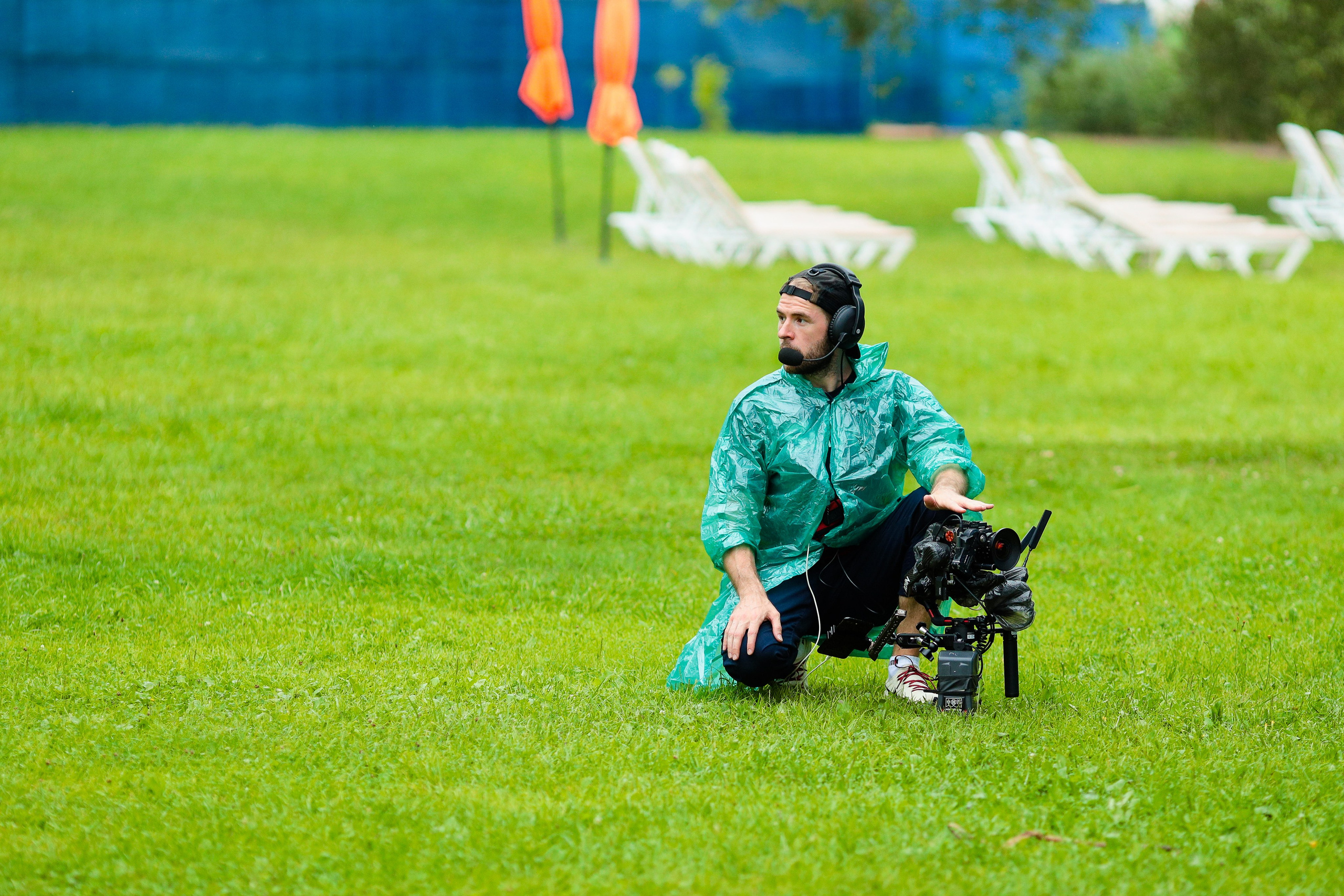 Backstage Чиж и Клава Кока. Фотограф Юрий Клим | Москва