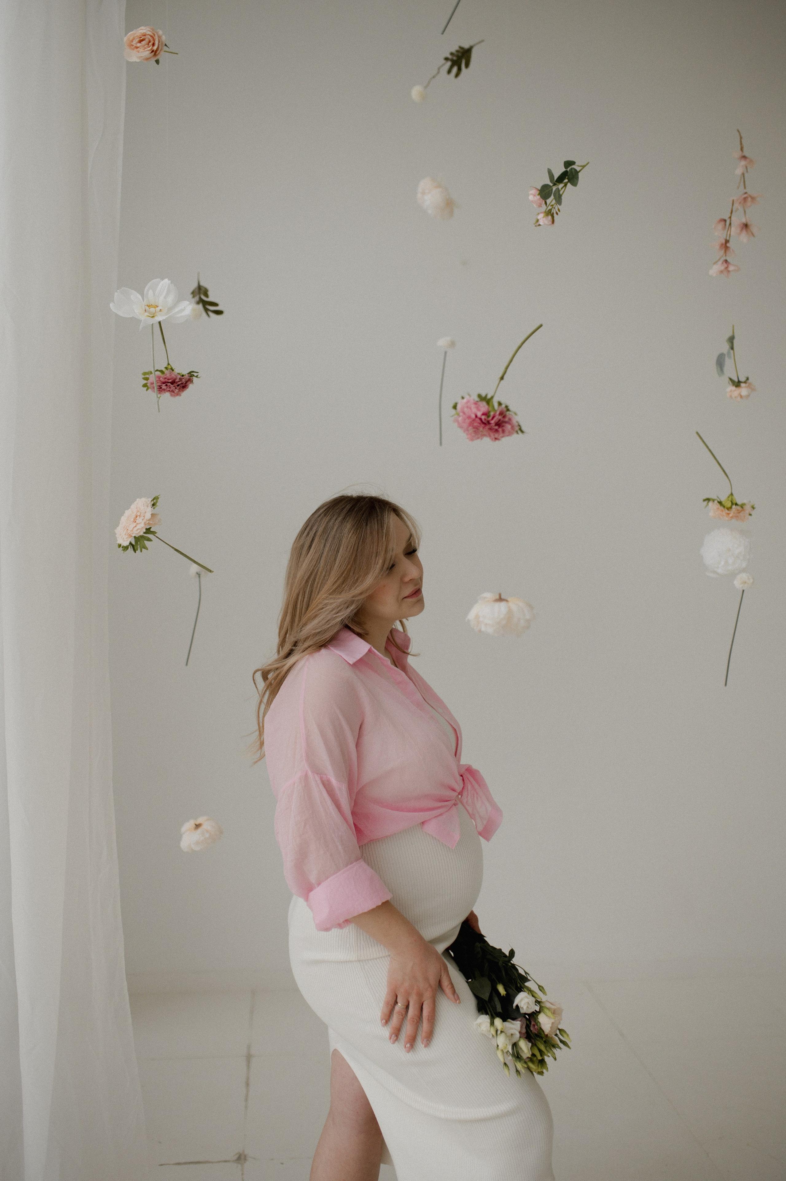 Оля в ожидании малыша. Семейная фотосессия Бутово Москва фотограф Алина Морщагина