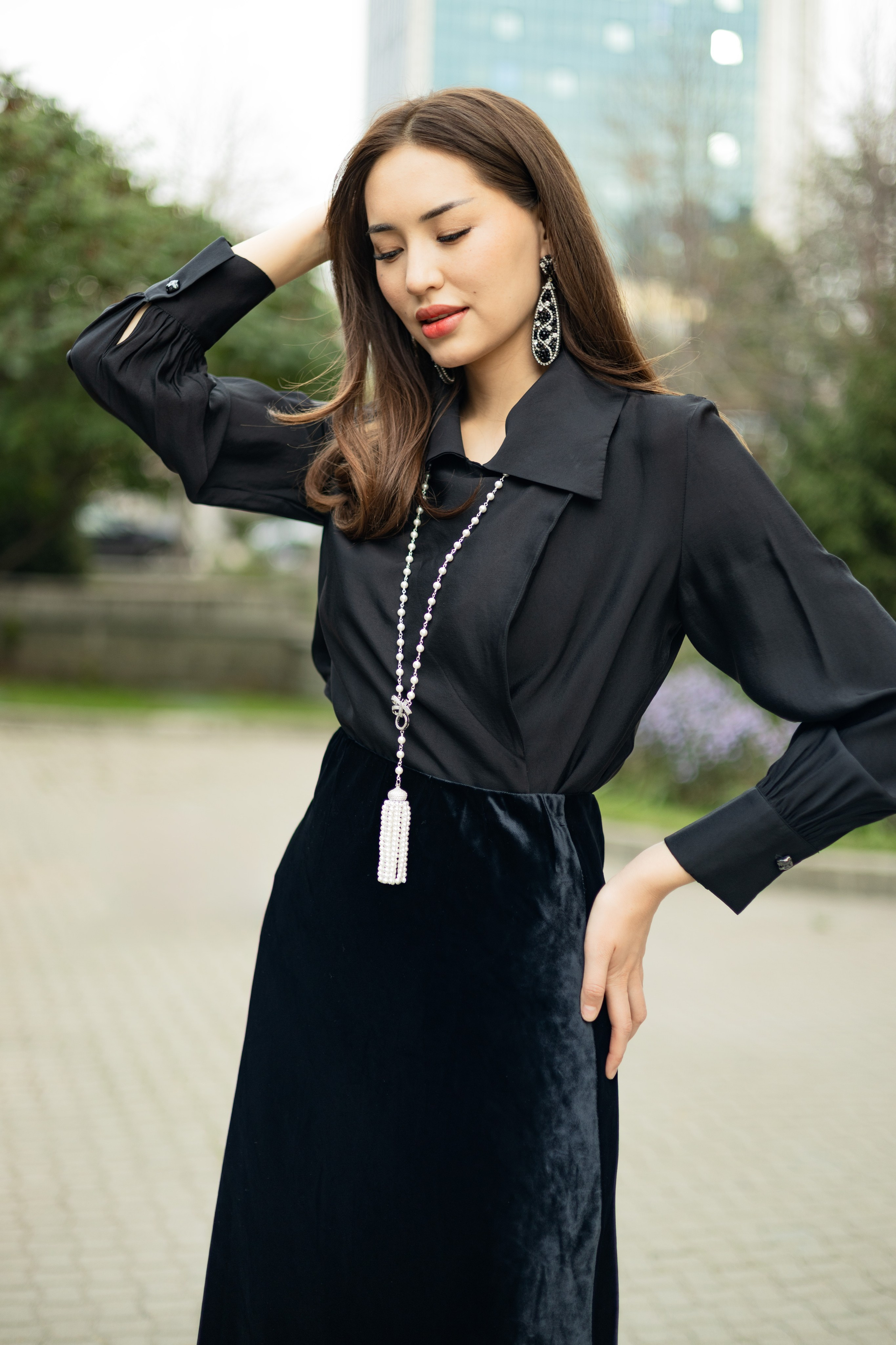 Портретная фотосессия в Алматы — индивидуальный портрет в студии. Фотограф Алматы