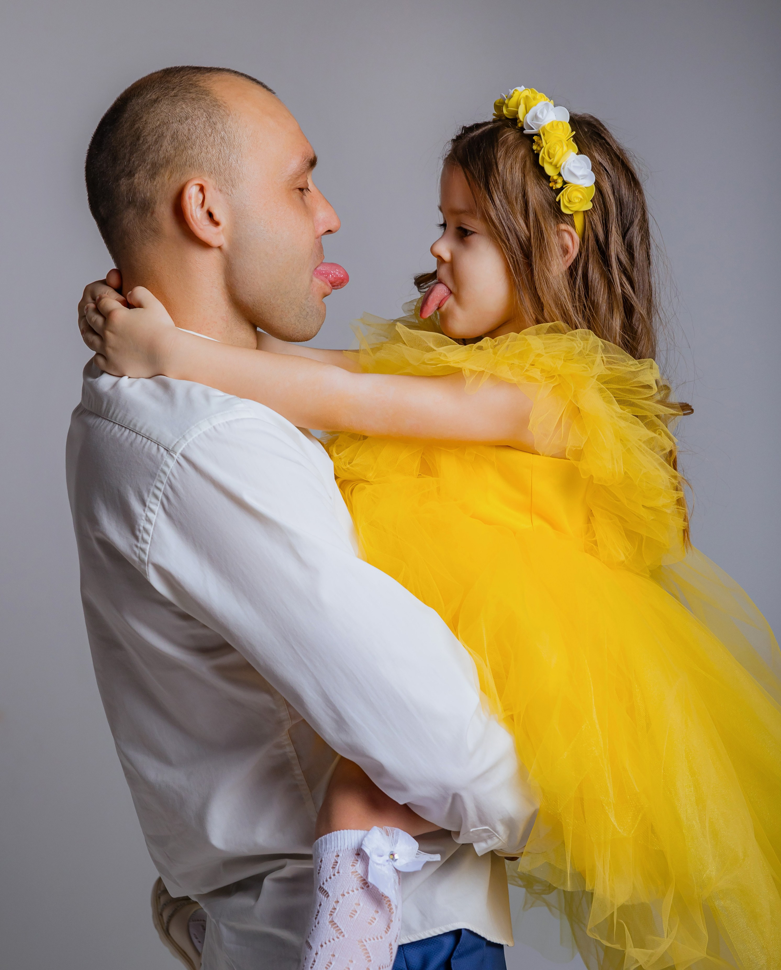 Невероятно трогательная семейная съёмка. Фотограф Петров Александр Свадьбы, Съемка в студии, Выпускные альбомы г. Балашов