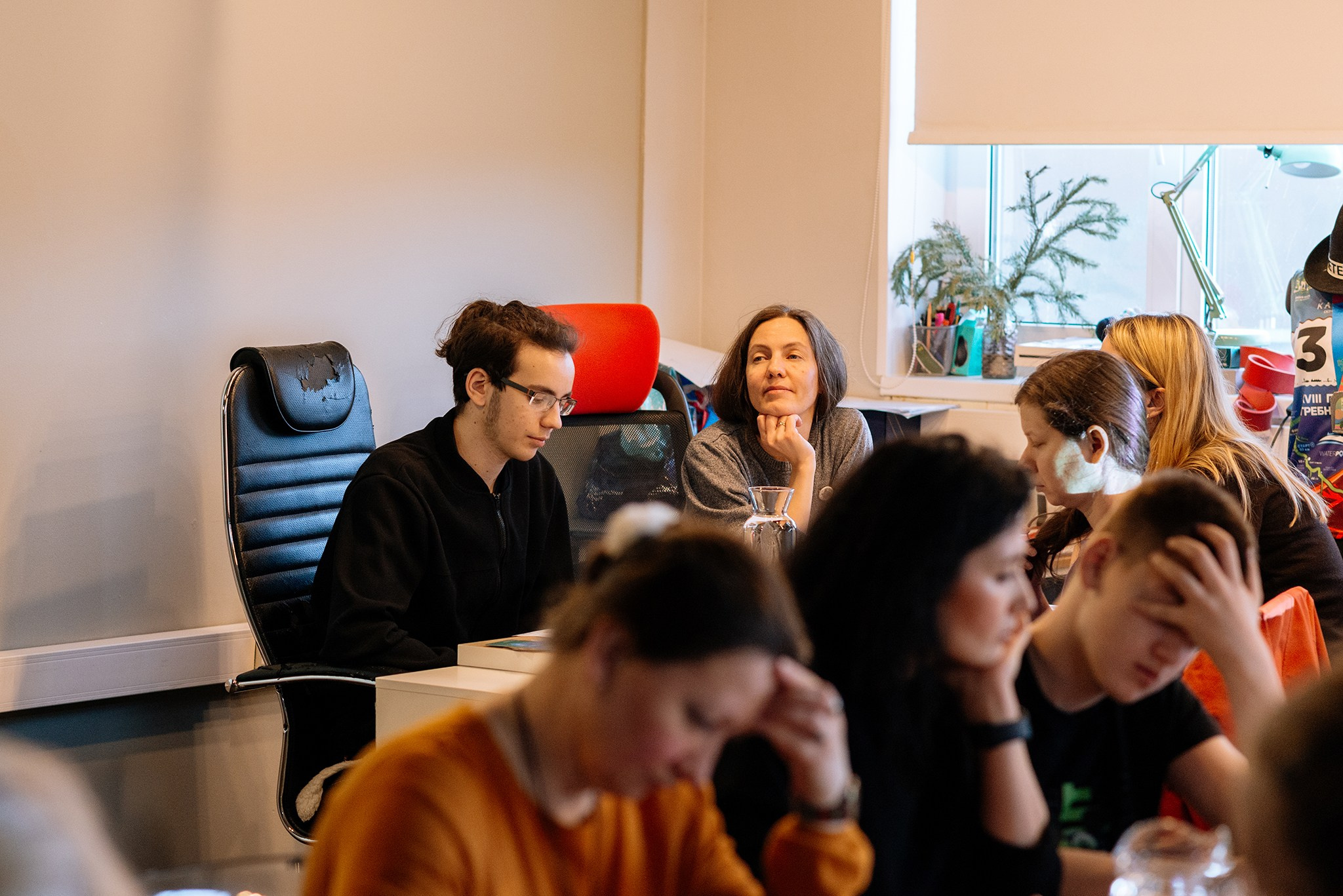 Тотальный диктант в Ночлежке. Апрель 26. Репортажный фотограф в Санкт-Петербурге Анастасия Клёпова