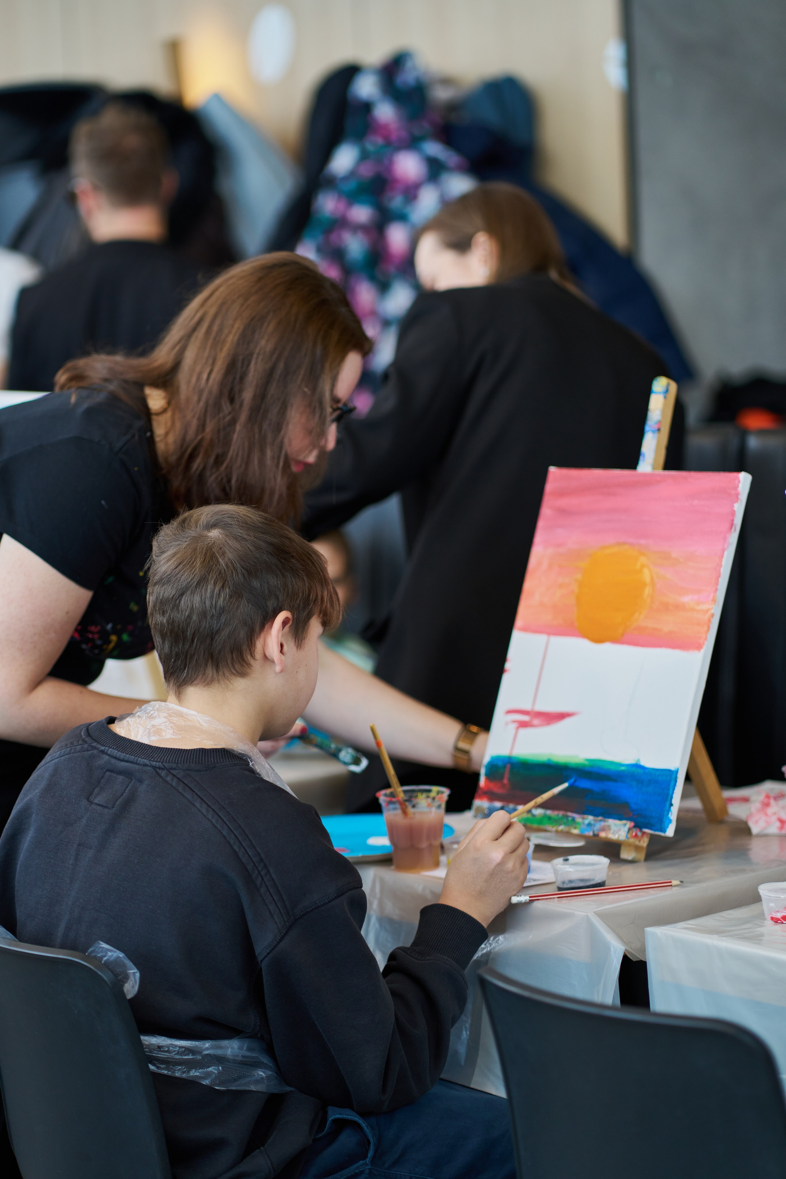 АРТ встреча Семья вместе. Свадебный и индивидуальный фотограф Аля Мамакова