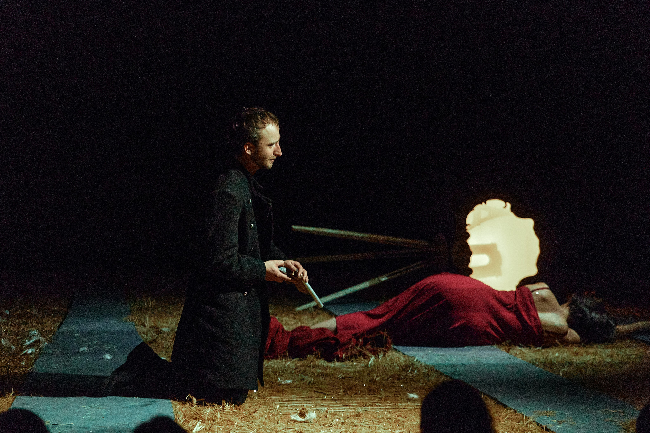 Бесприданница. Приют комедианта. Фотограф Нина Антонова