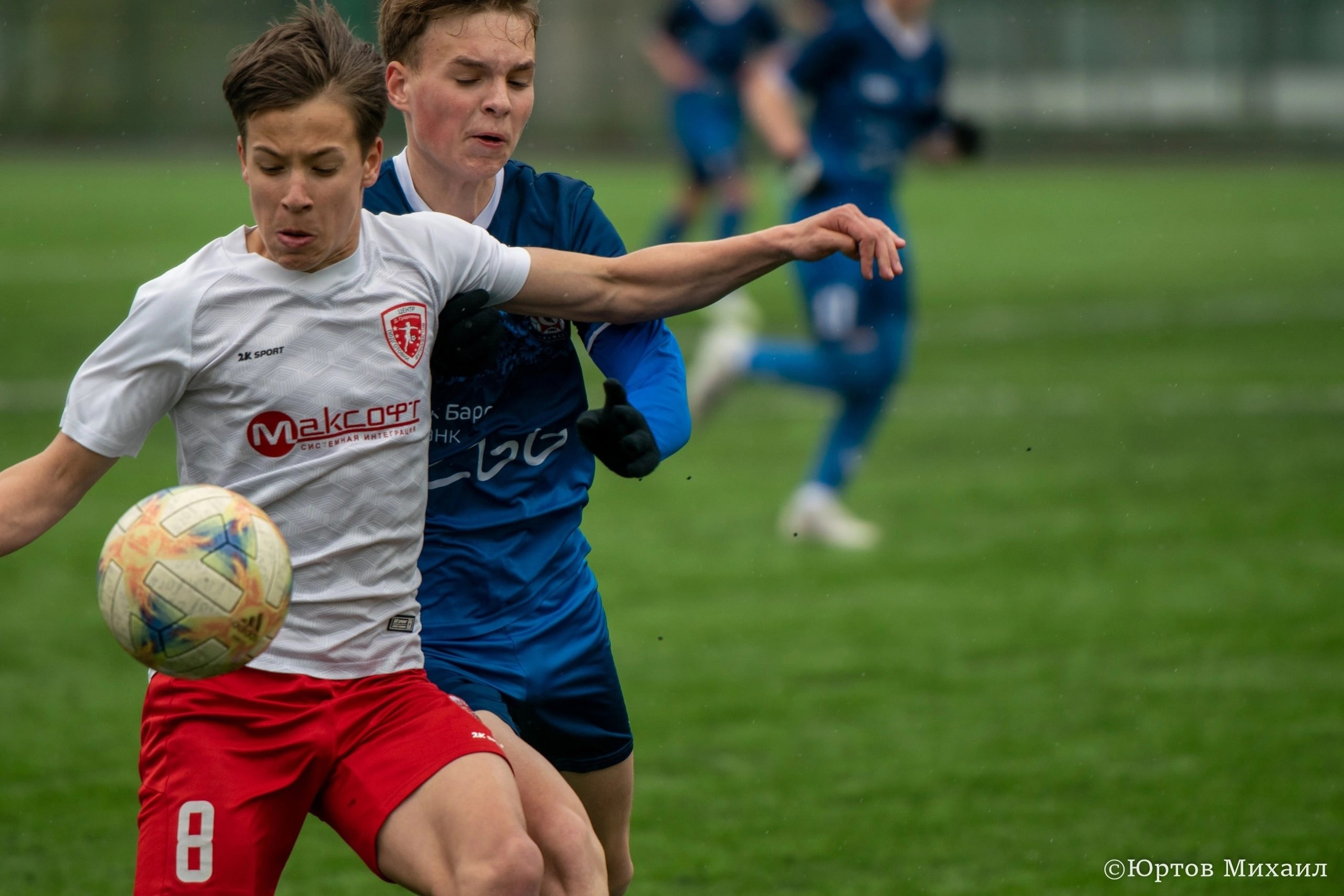 Футбол. Спортивный фотограф Михаил Юртов