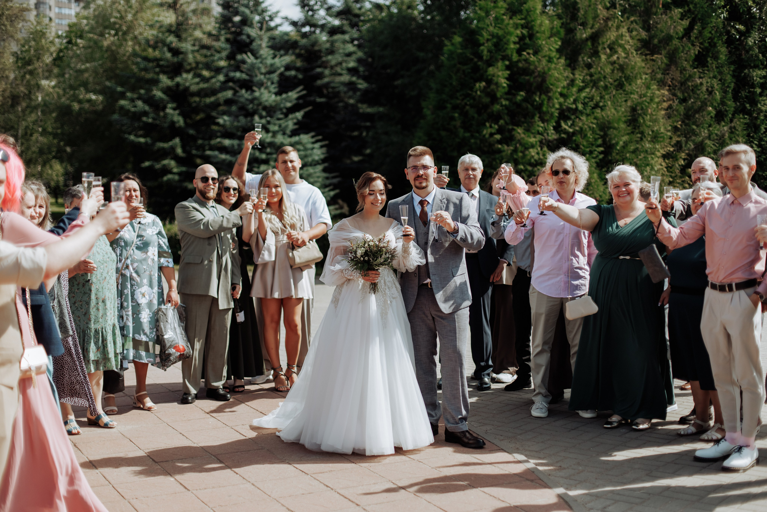 Артем и Настя. Свадебный фотограф в Санкт-Петербурге