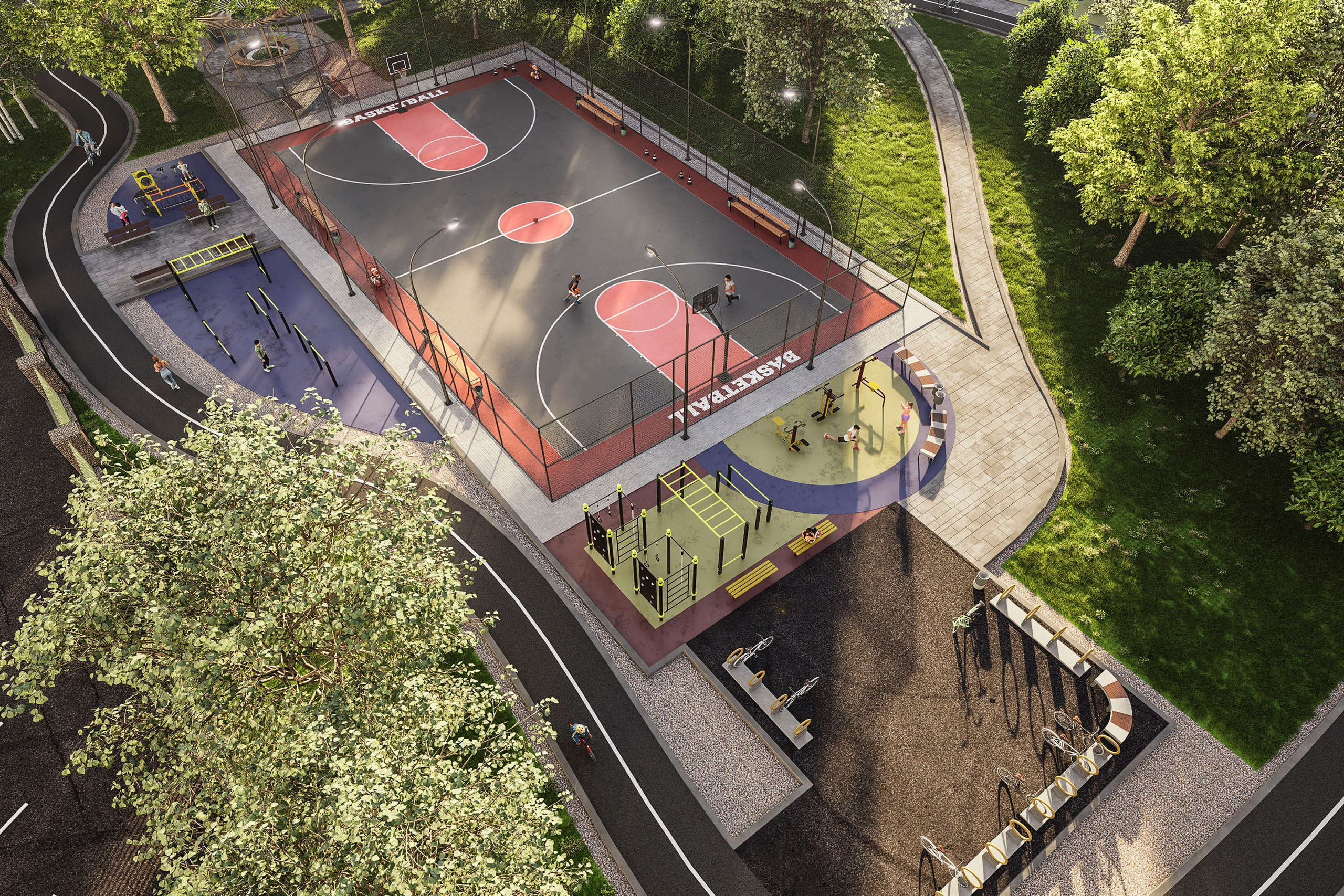 ИЖС Сквер. Архитектурно-дизайнерское бюро ROOMS