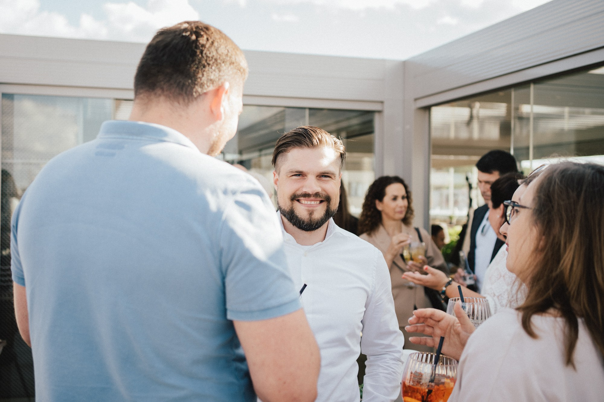 ISM Graduation Party. Photographer in Vilnius