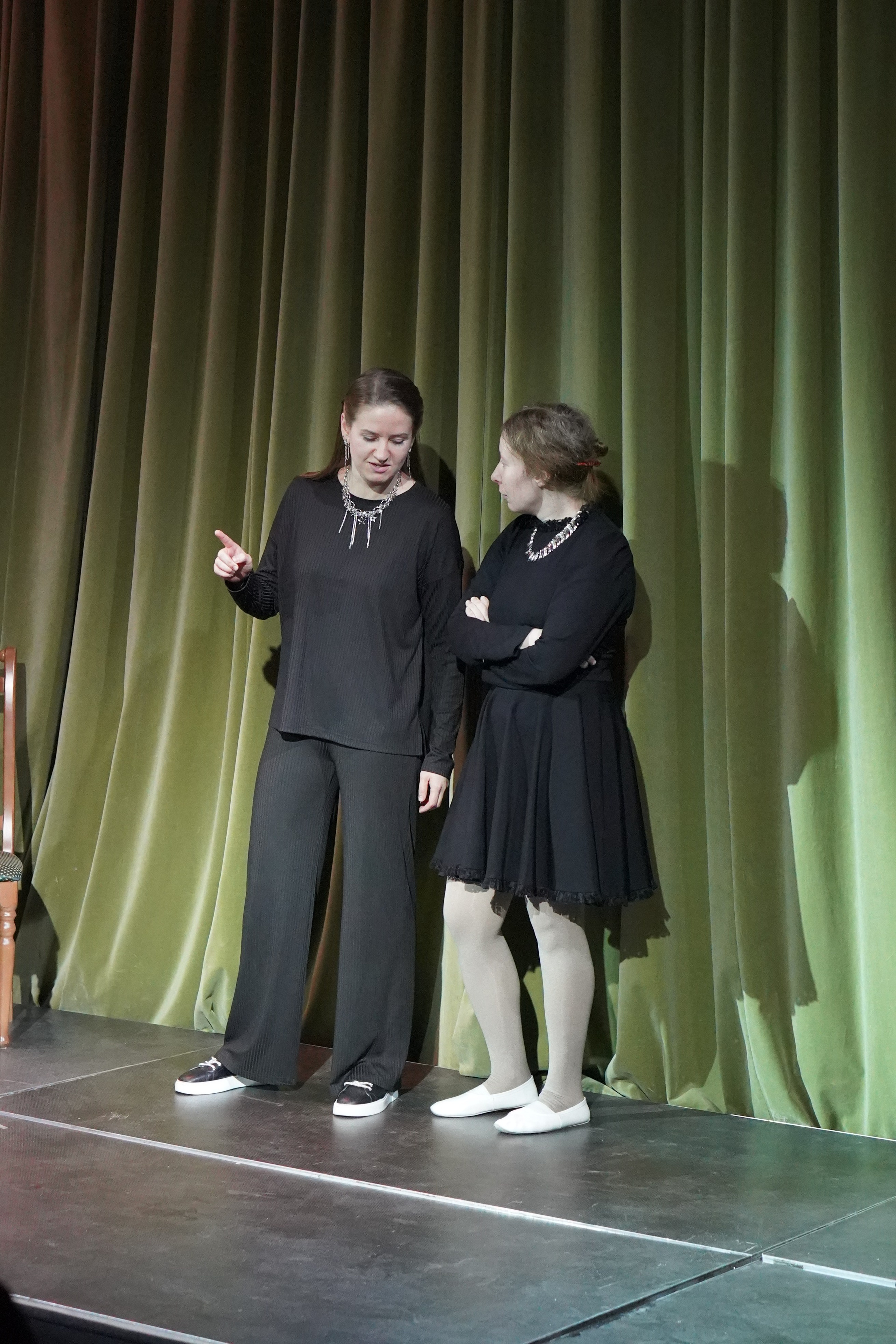 Театральная импровизация. Главная