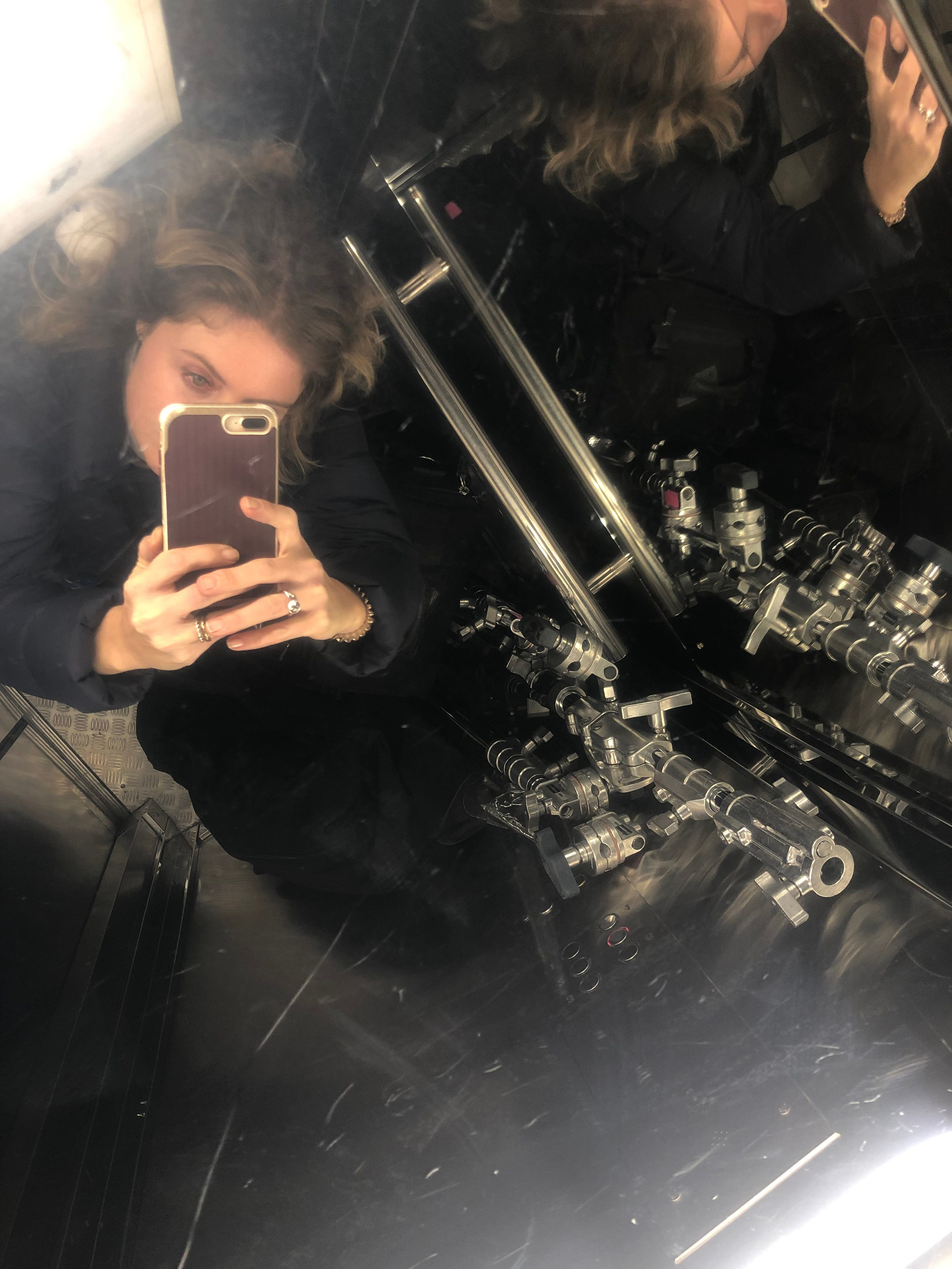 Фотографии со съемок. Главная