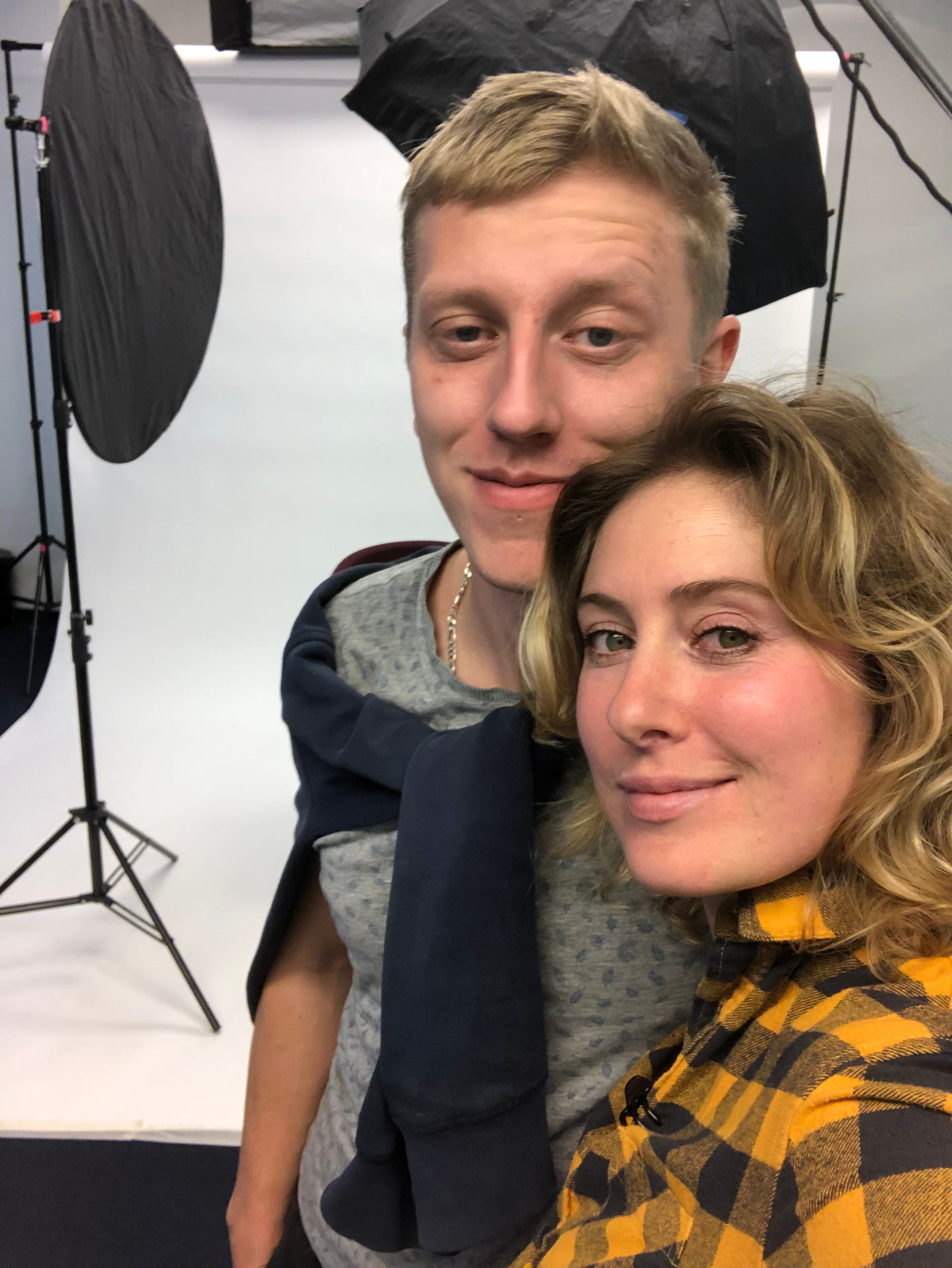 Фотографии со съемок. Главная