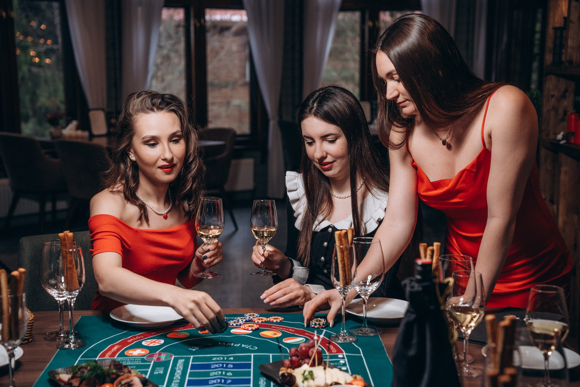 Wine casino. Фотограф Алексей Карпов