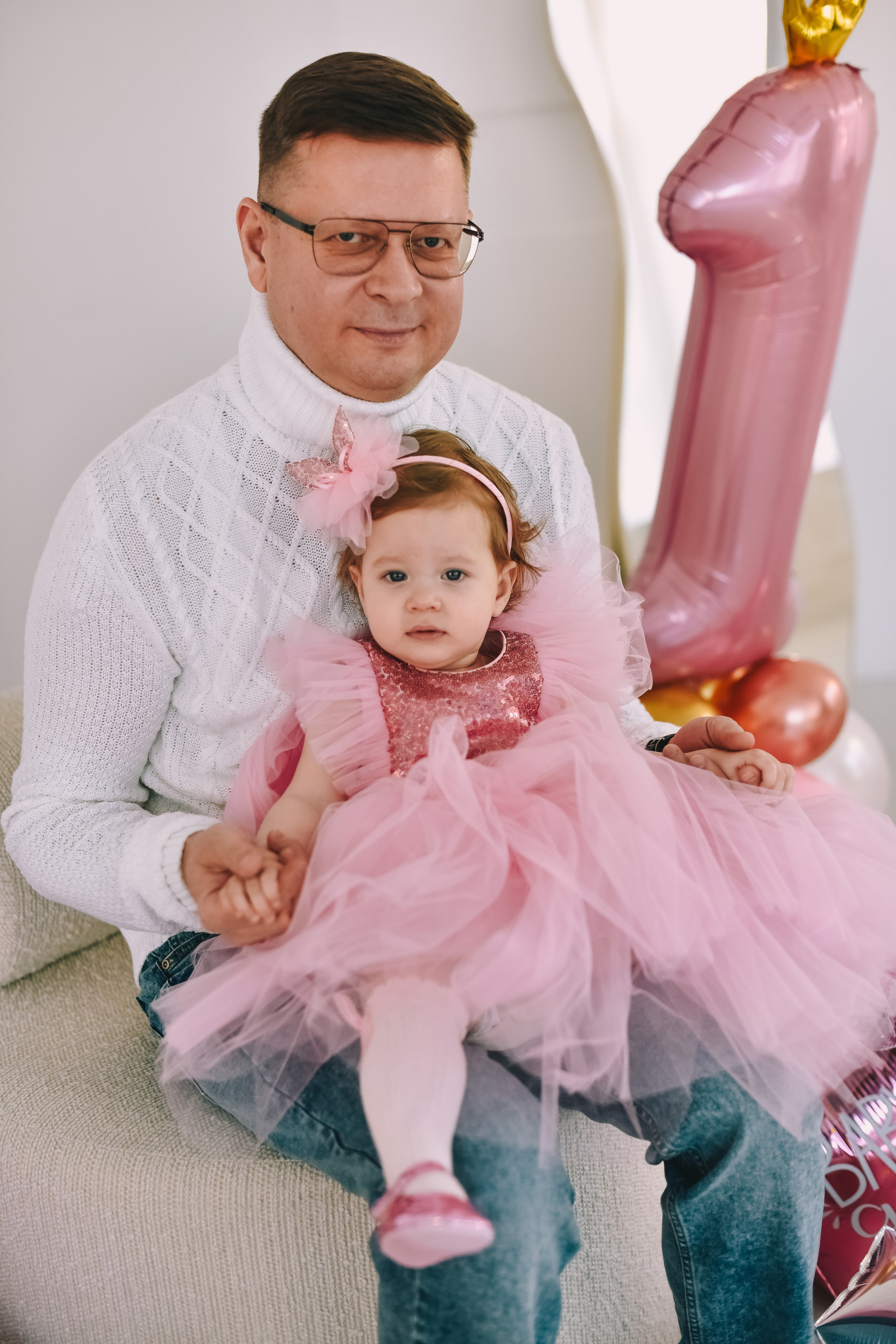 Настеньке 1 годик