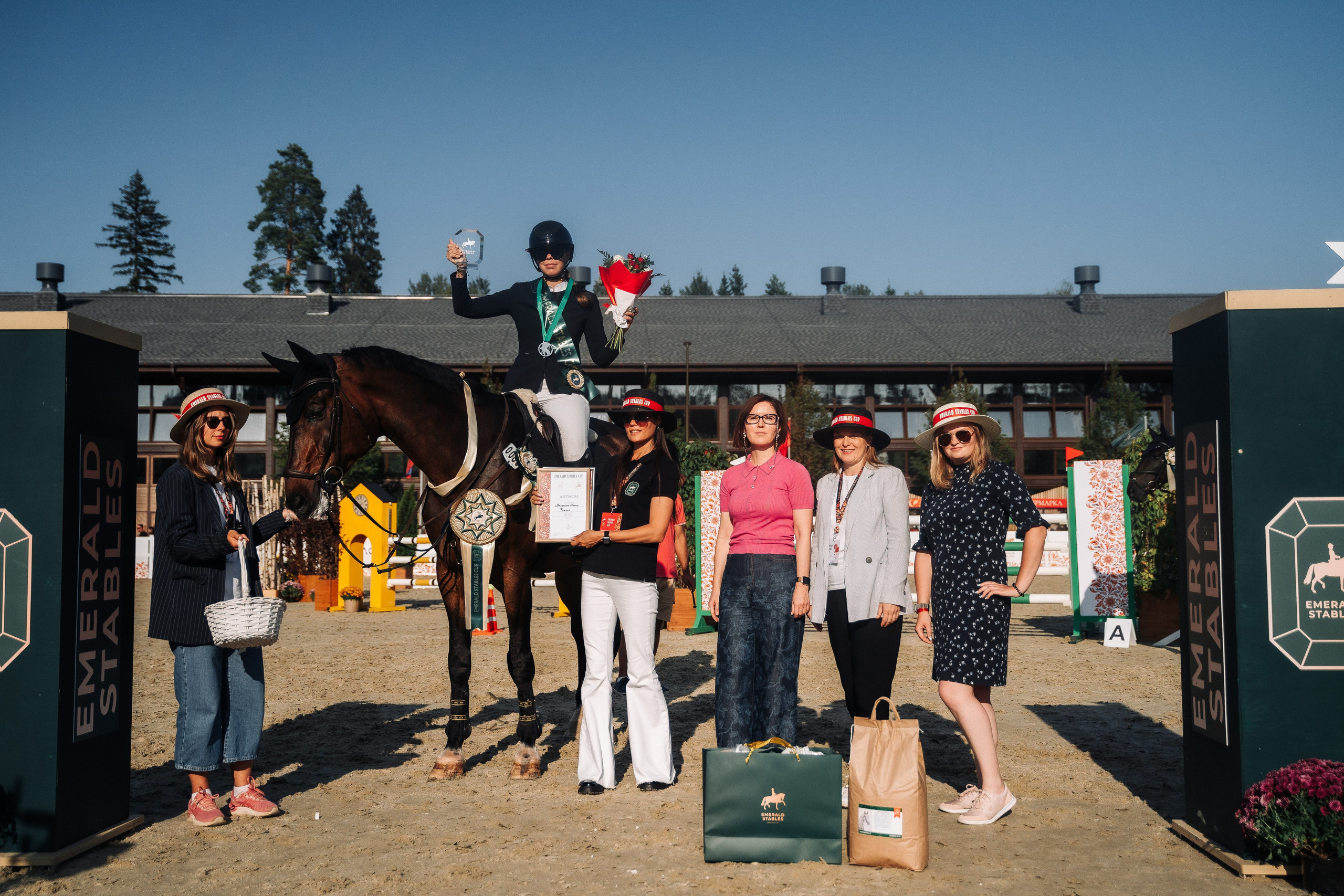 Конкур По-Русски в Emerald stables. Свадебный и семейный фотограф в Москве и МО Геннадий Туманцев