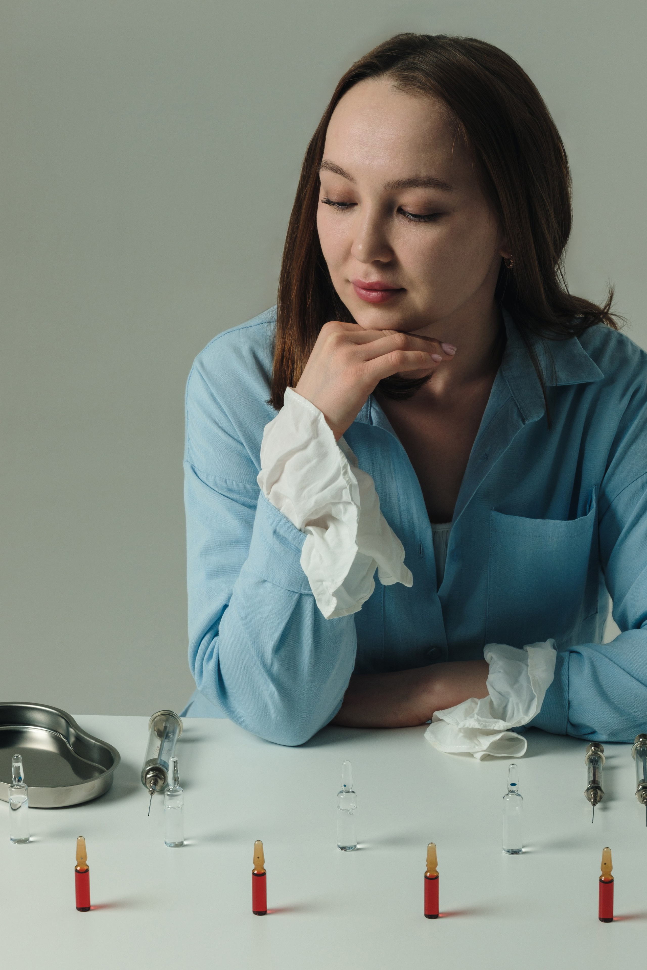 Анастасия. Косметолог. Портретный и имиджевый/контент фотограф в Екатеринбурге Шилова Валерия