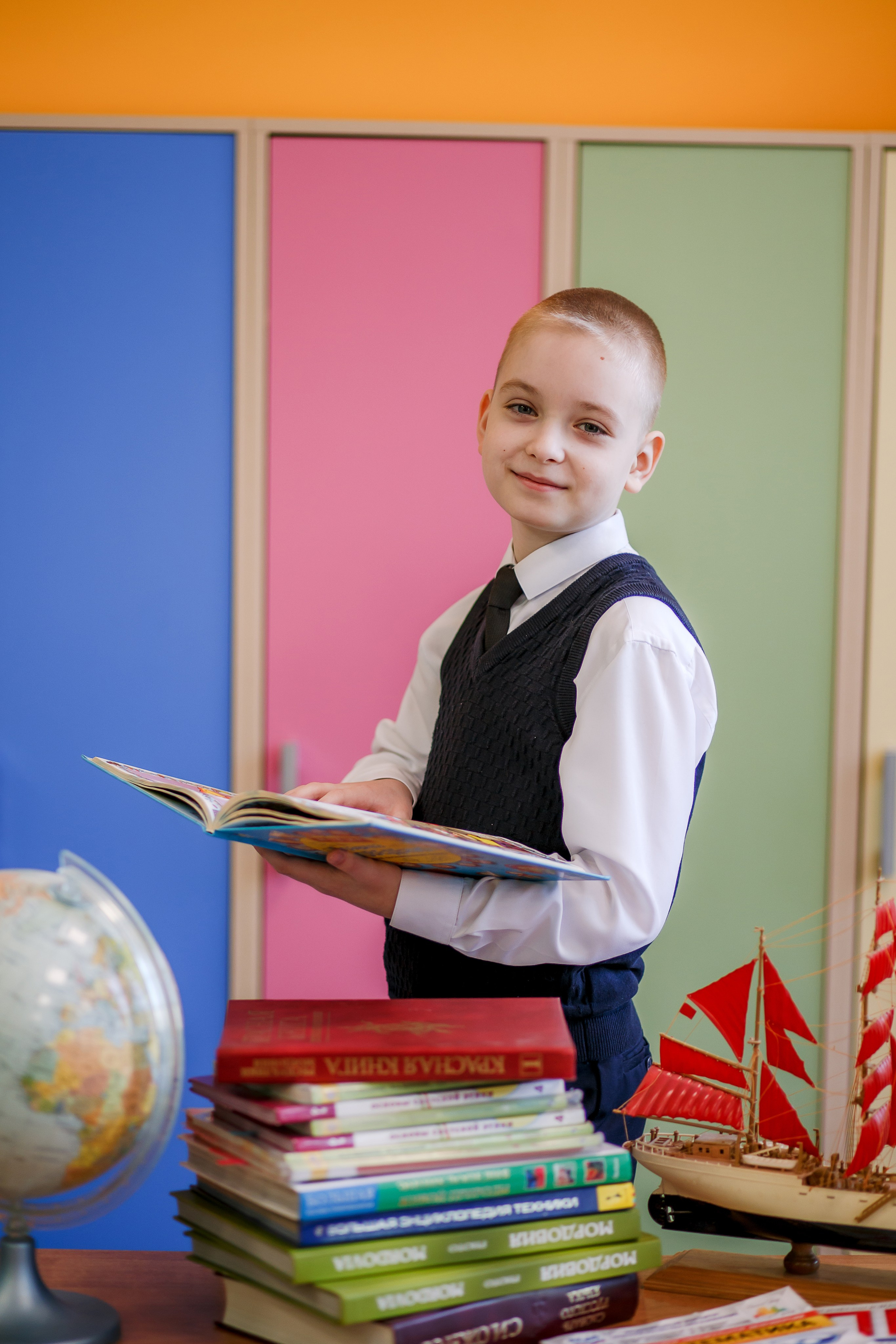 Начальная школа. Фотограф Саранск Екатерина Жукова