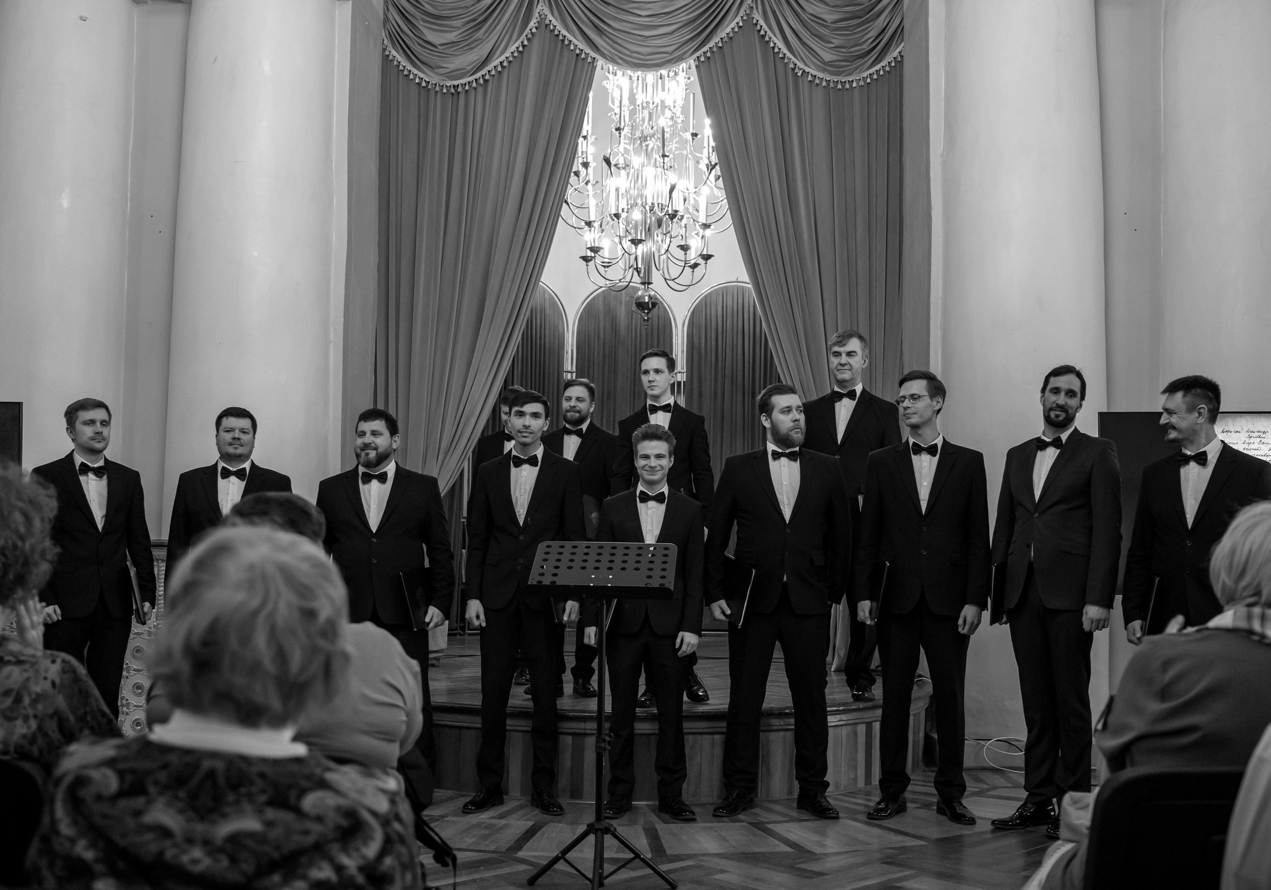 Концерт муниципального мужского хора «Ярославль» в Ярославском музее-заповеднике. Фотограф в Ярославле Матвей Павлов
