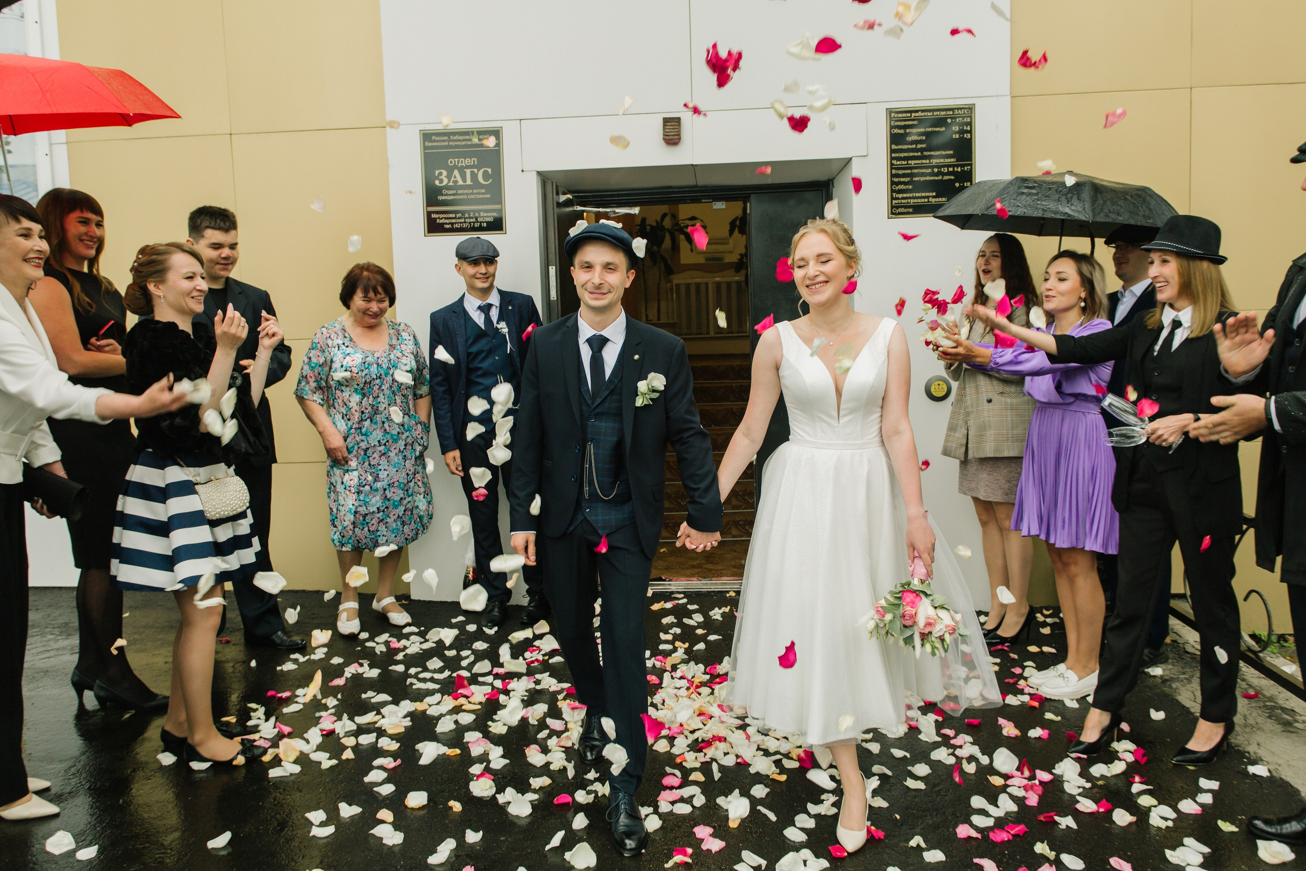 Свадебные съемки. Фотограф Южно-Сахалинск
