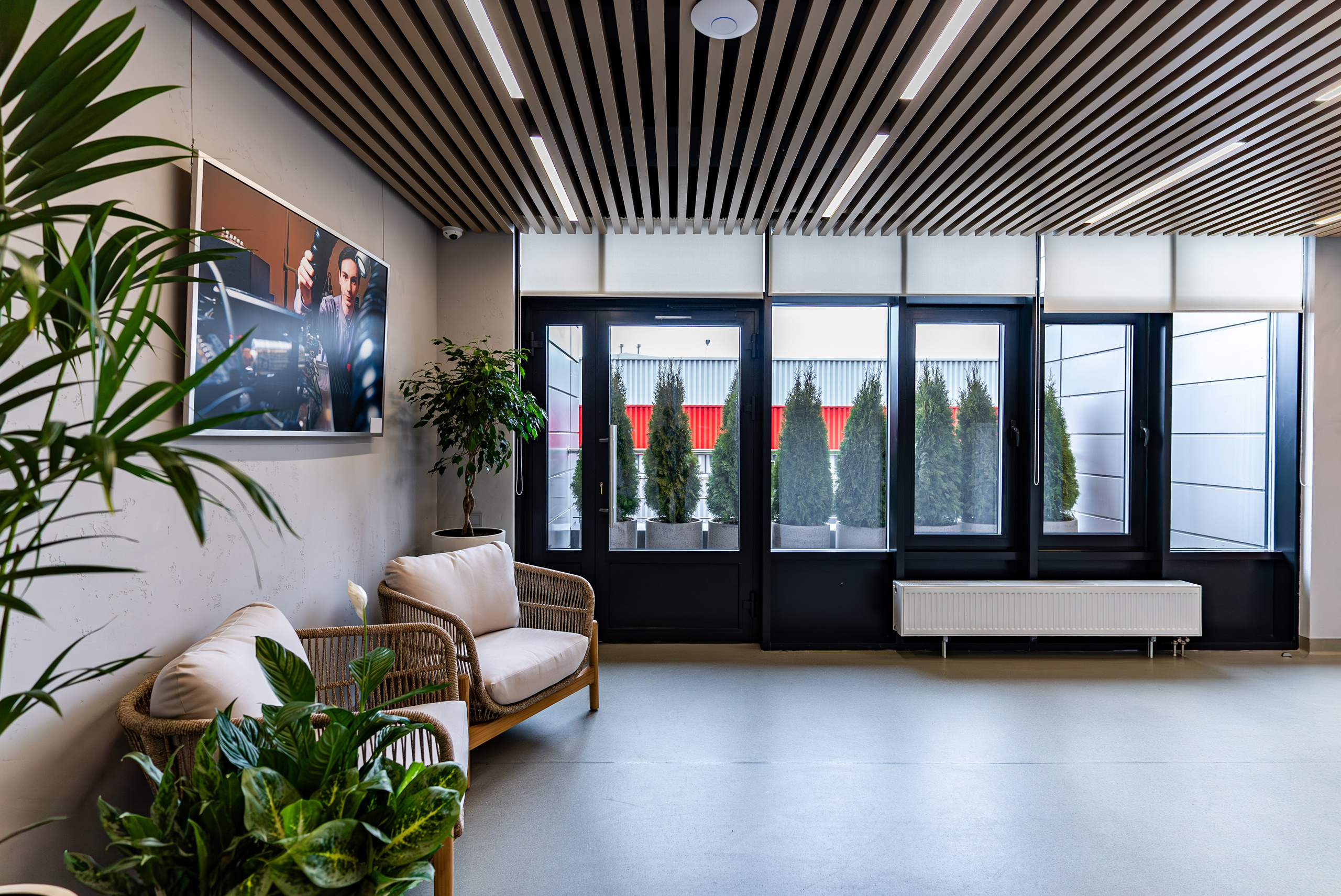 Индустриальный парк — озеленение. KUSTOV PRODUCTION — профессиональная фотосъёмка в Москве