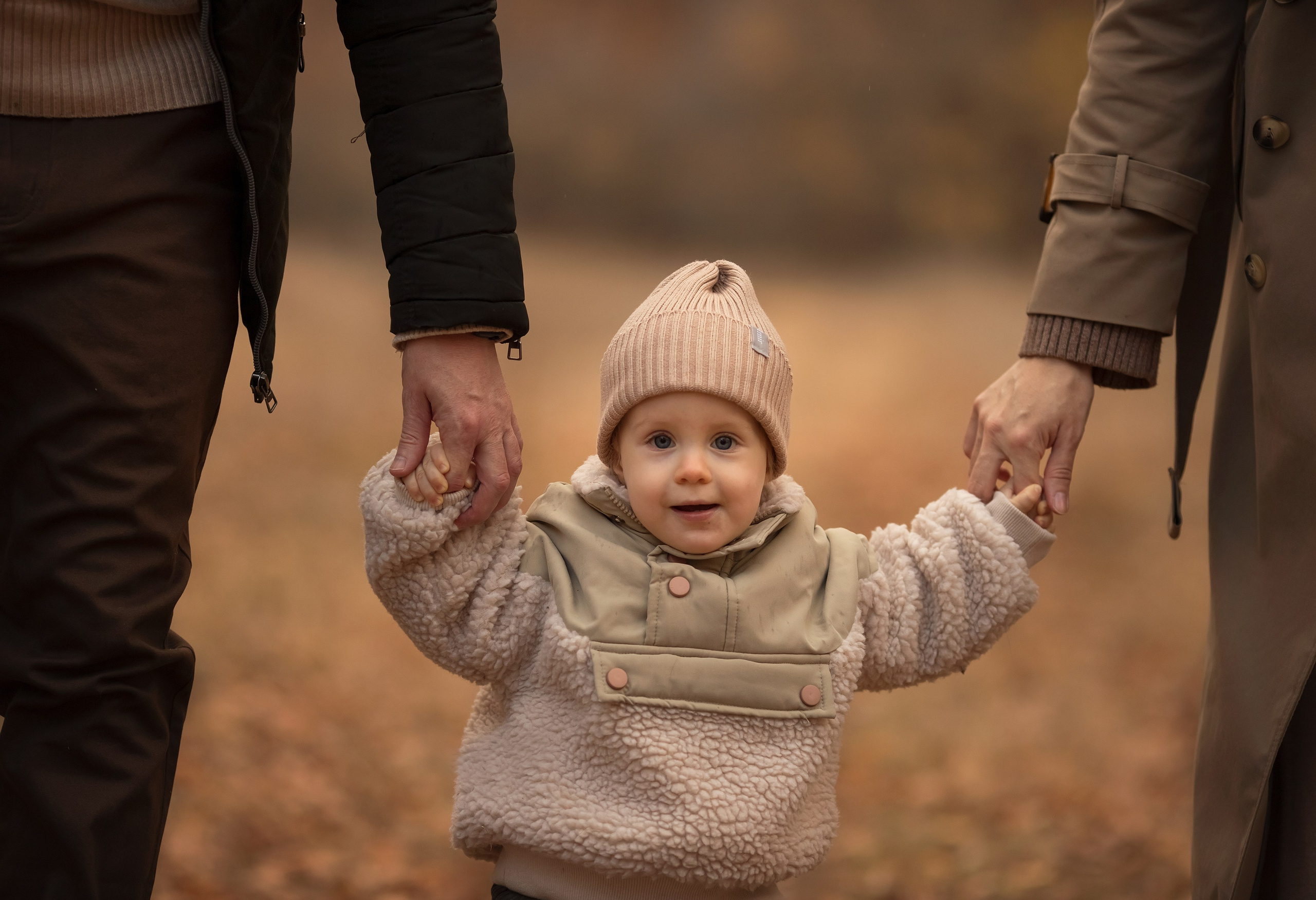 Осень в лесу. Семейный и детский фотограф в Саратове Полина Коткина