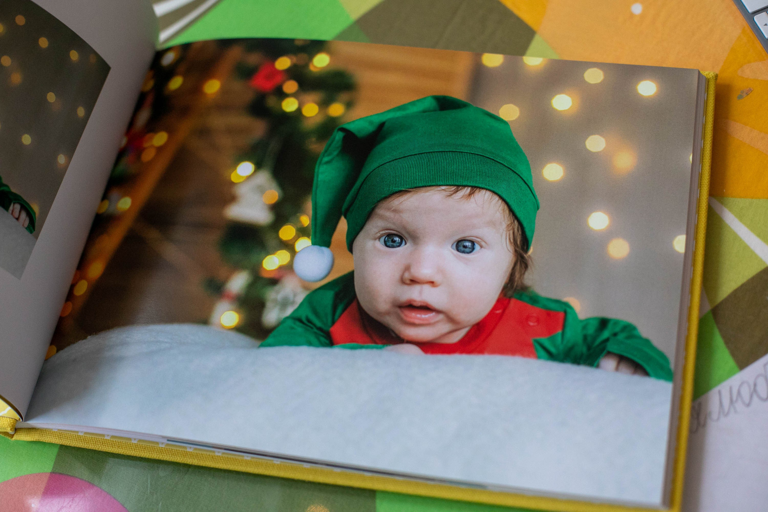 Полиграфический альбом в премиум обложке. Портретный фотограф Мария Шарко