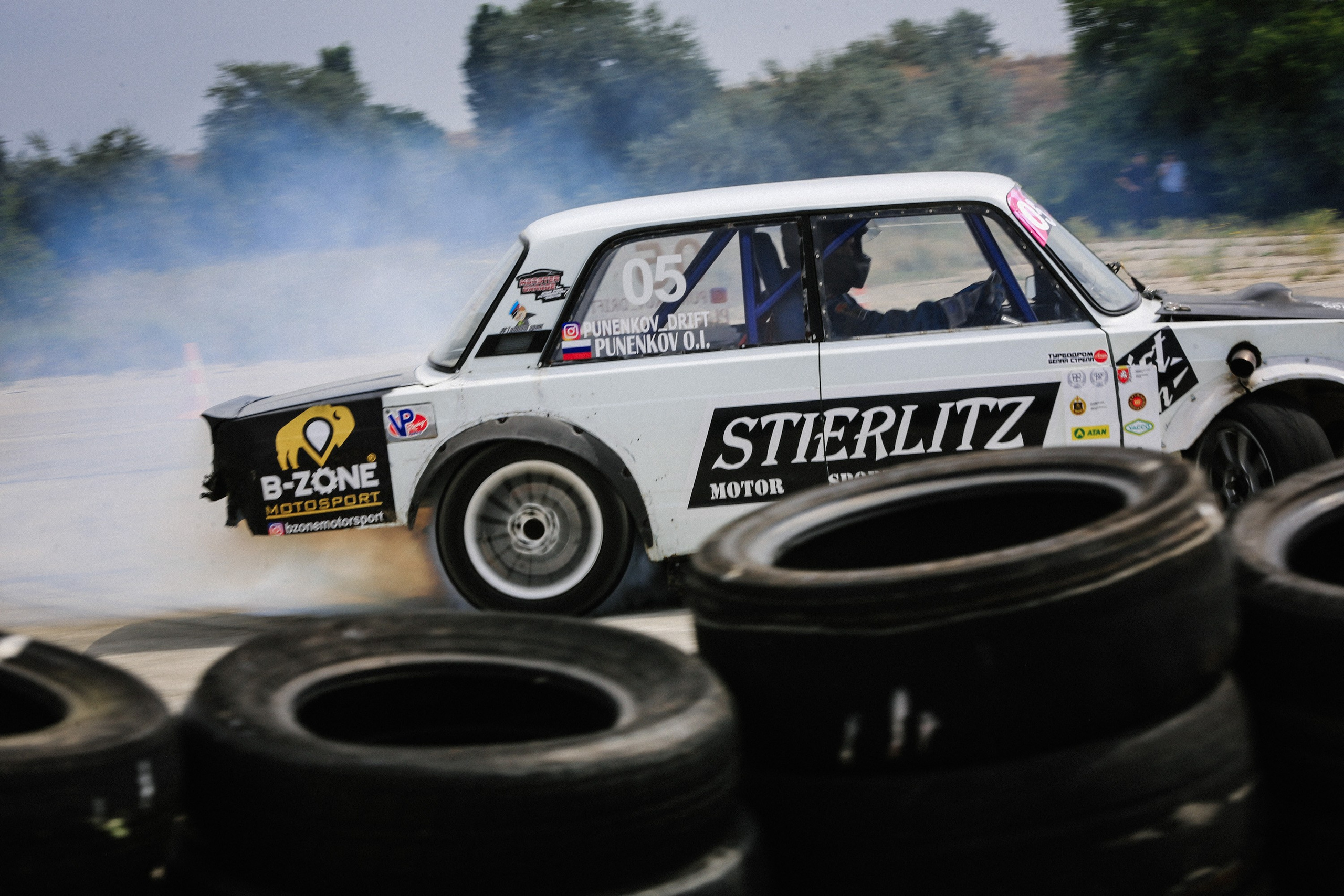 Этап соревнований по дрифту в Севастополе DCC. Свадебный и портретный фотограф в Пятигорске, КМВ — Власова Юля