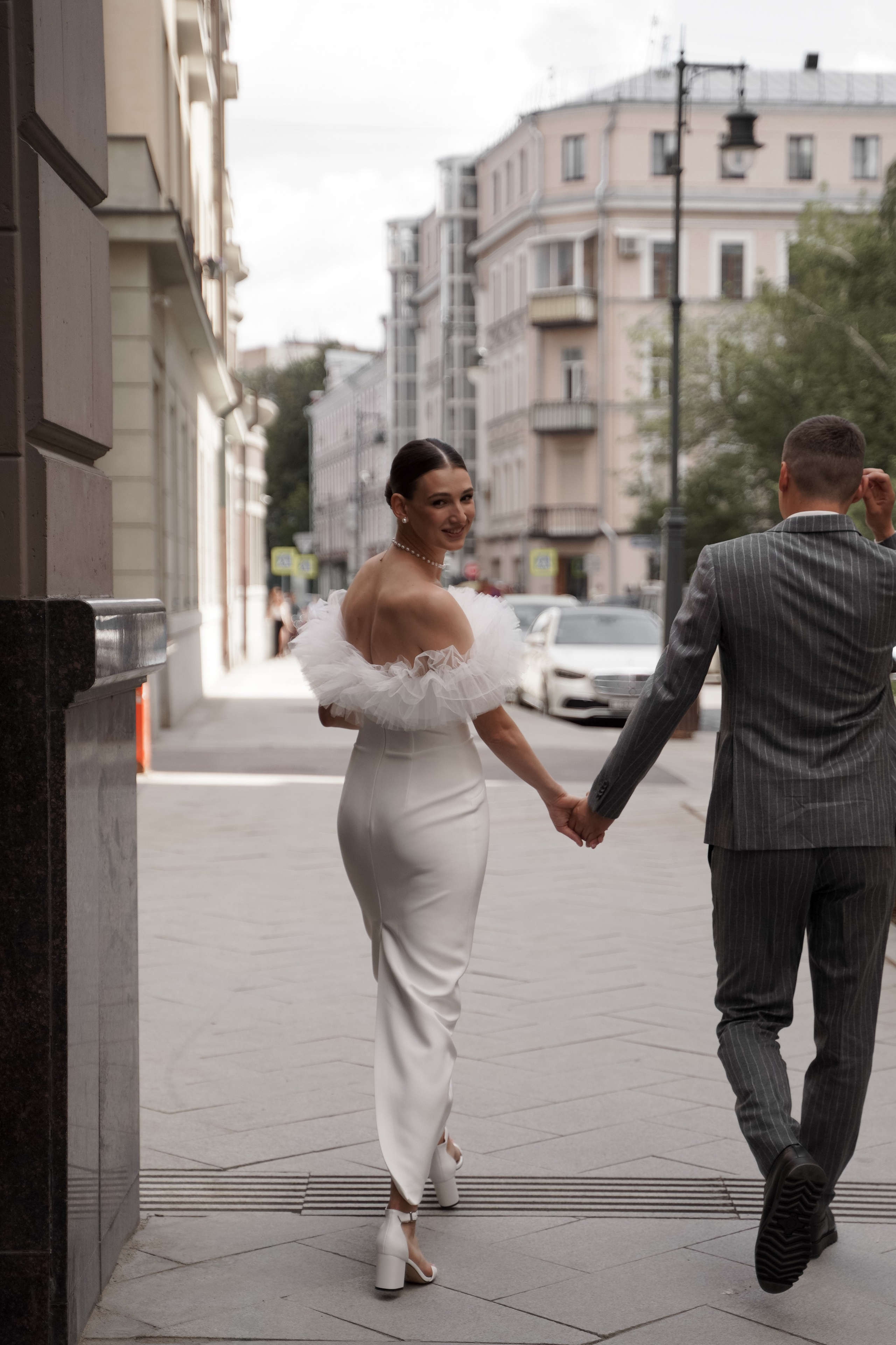 Дарья и Евгений. Свадебный фотограф Марина Попова