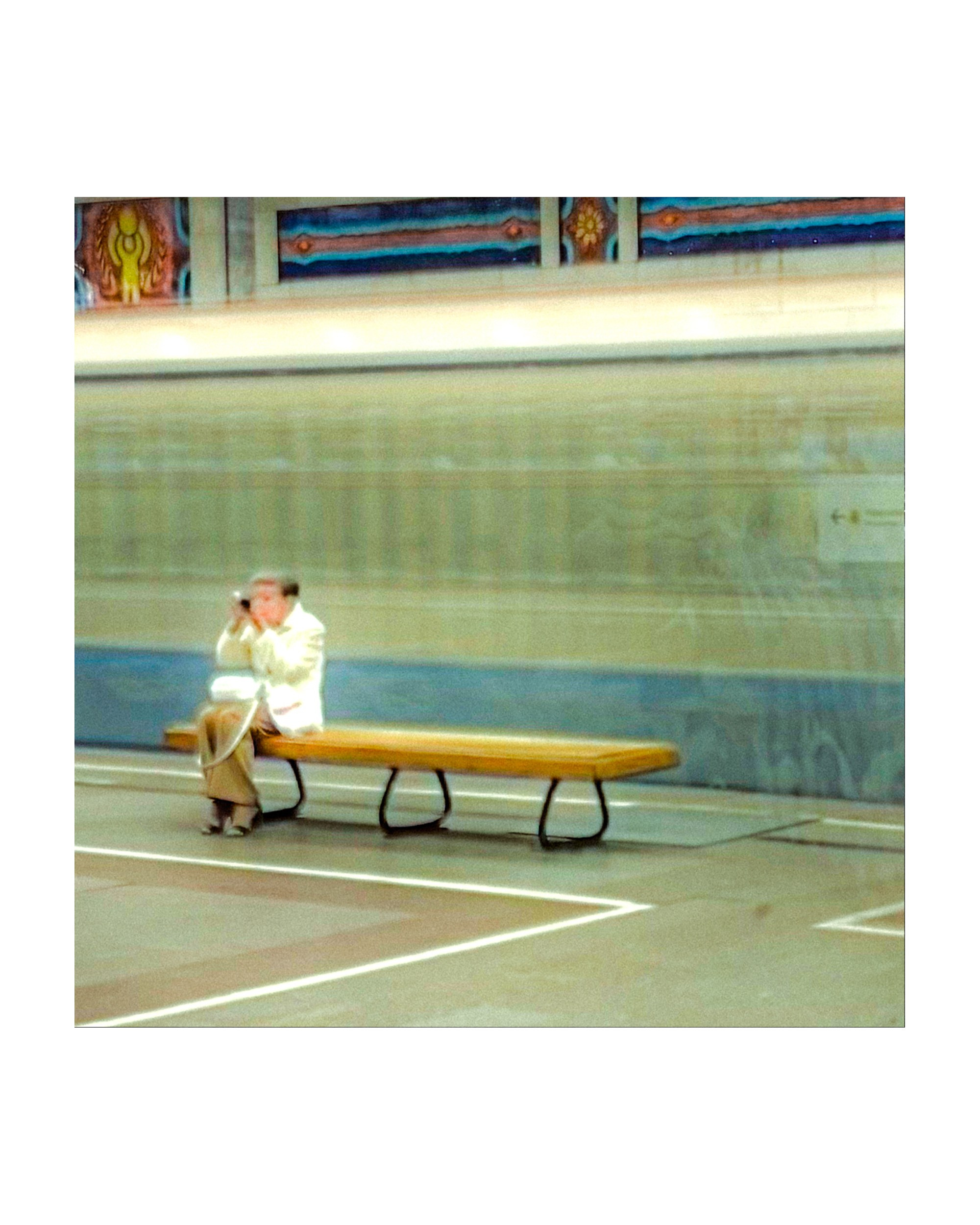 Mobile street art. Портретный фотограф в Москве