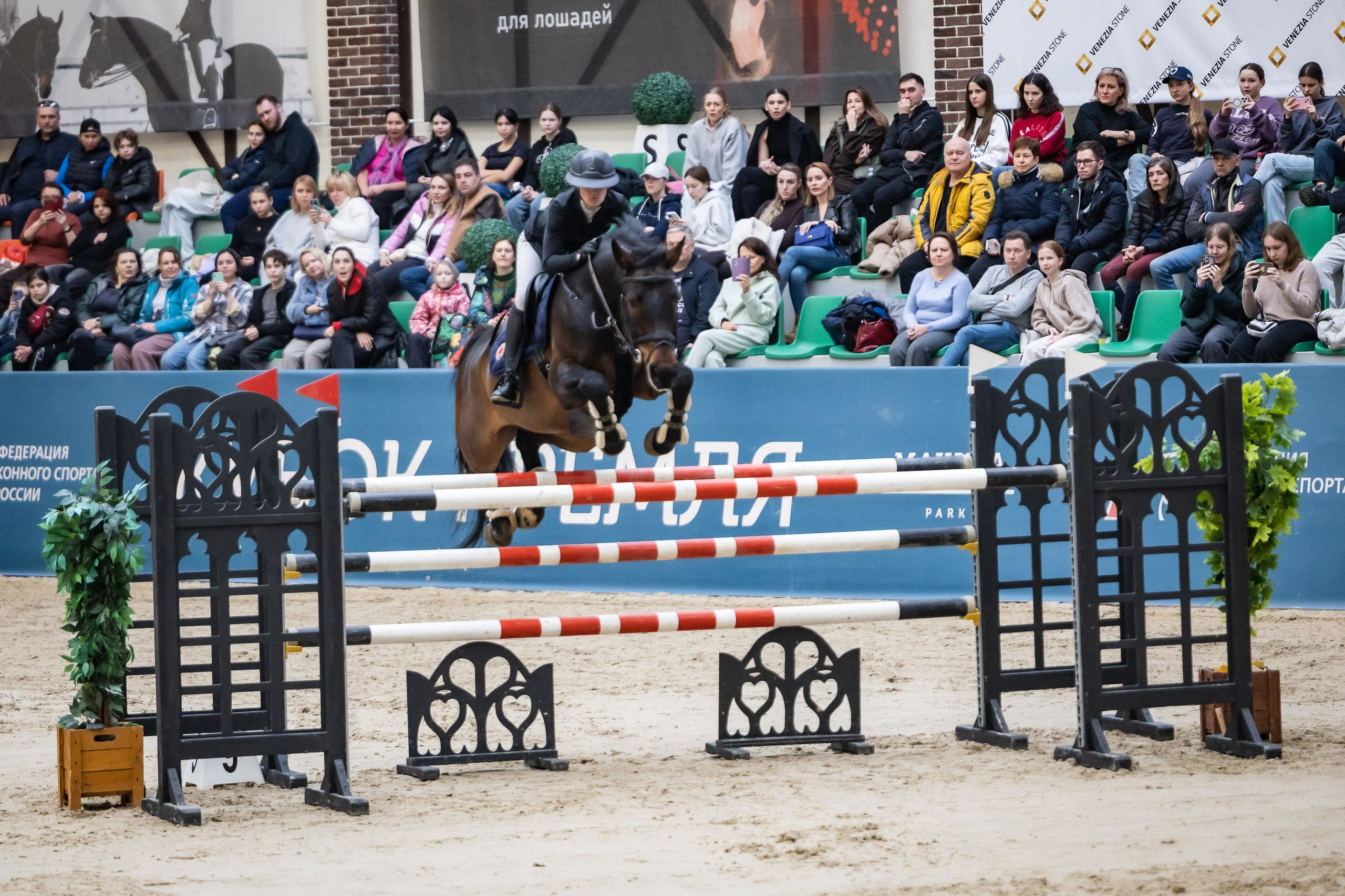 Кубок Кремля по Конкуру 12.04.25. Фотограф Владимир Охрименко