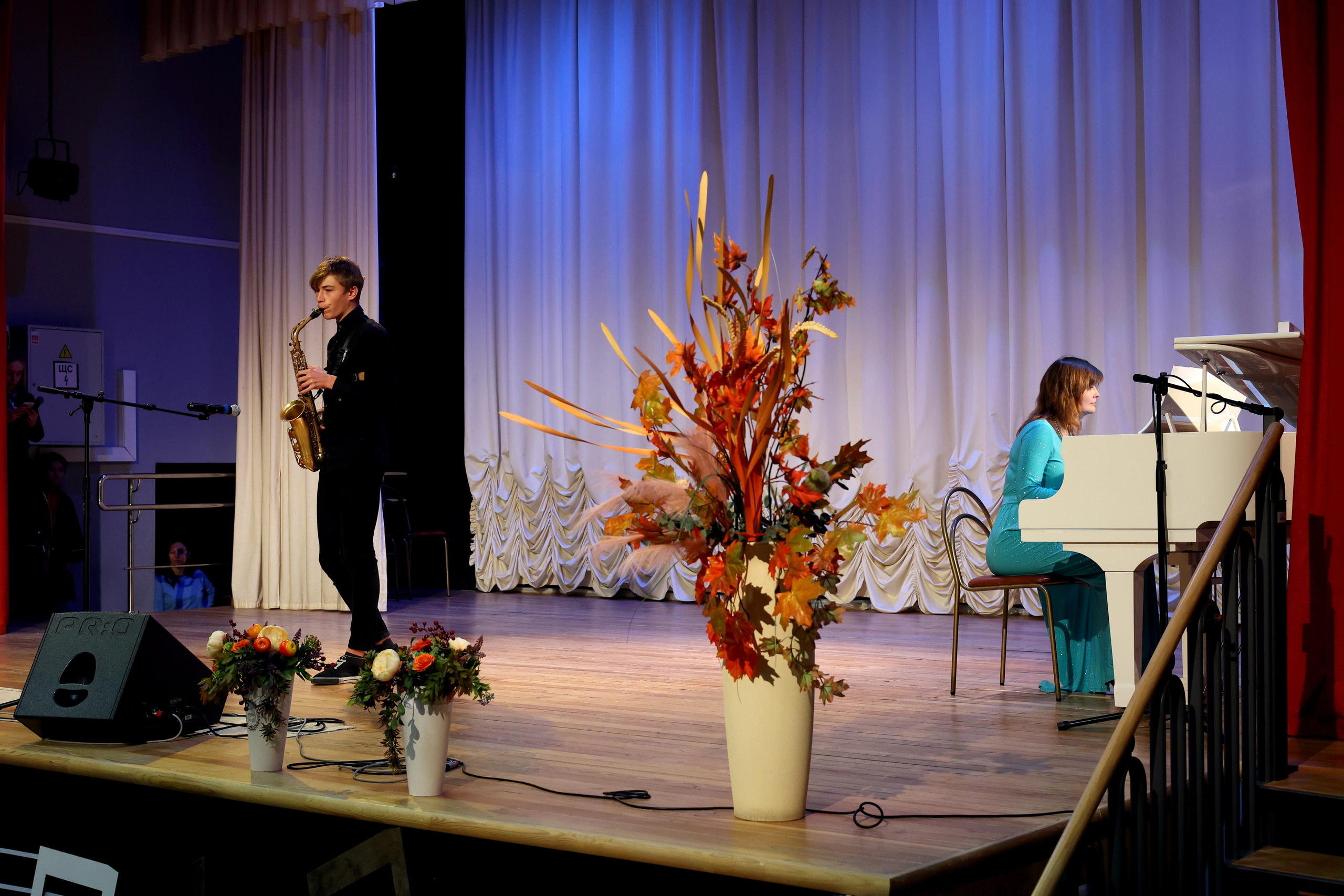 Концерт «От сердца к сердцу» для ветеранов 11.10.2023. Профессиональный фотограф в Москве Алёна Котова