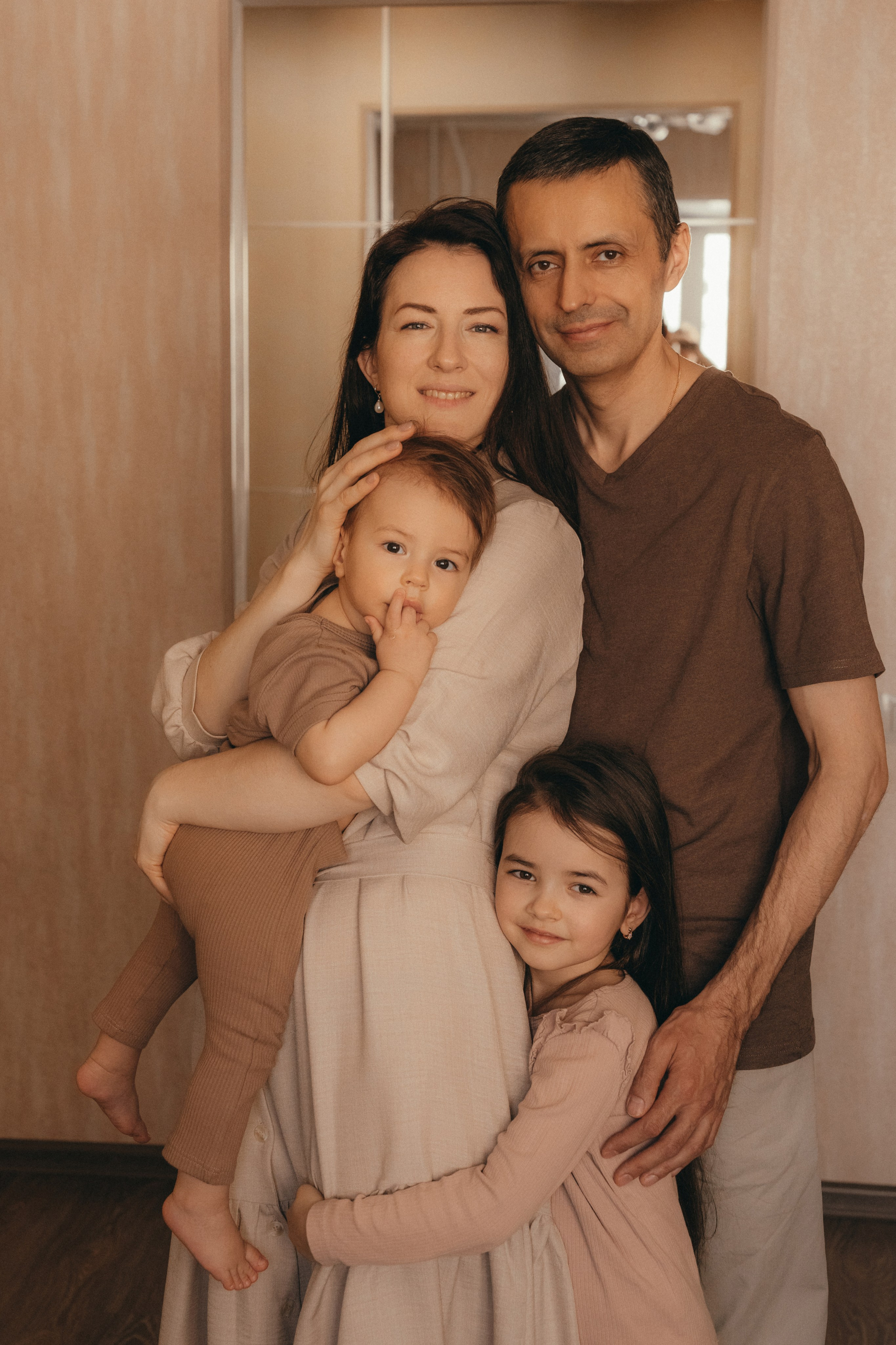 Корневы. Семейный фотограф • Домашние съемки в Нижнем Новгороде