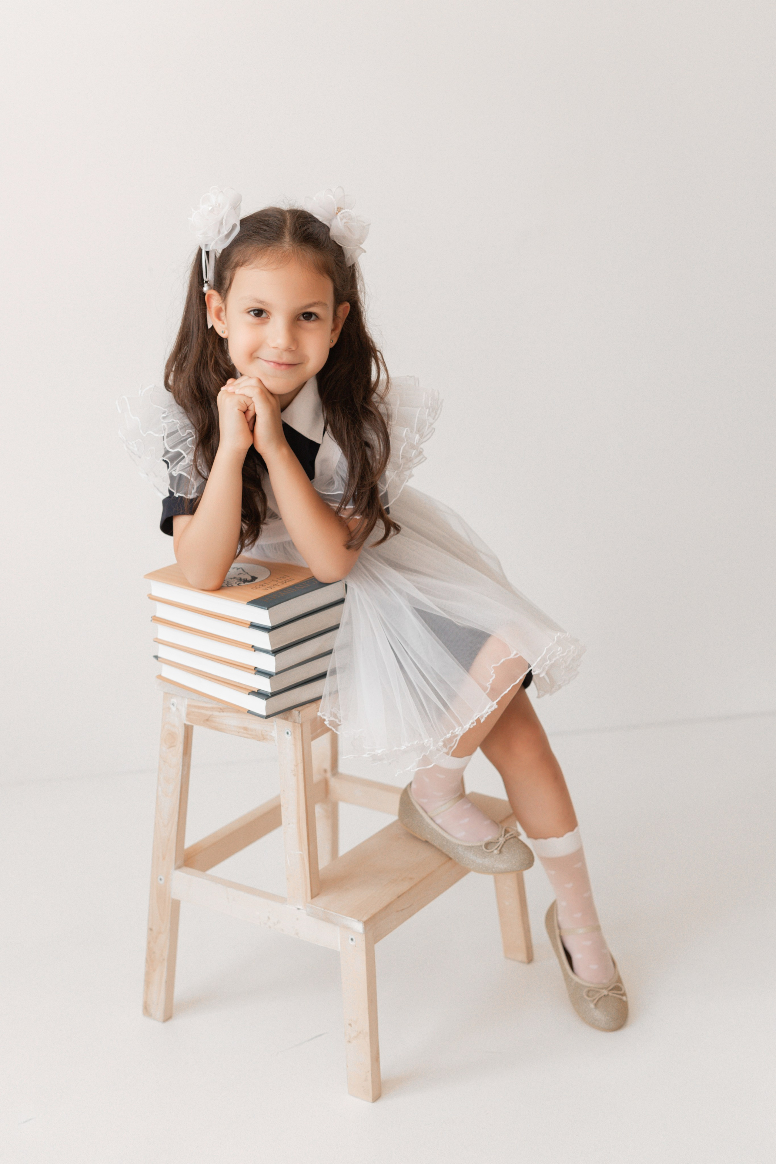 Первоклашка. Семейный фотограф в Каневской Епифанова Ольга