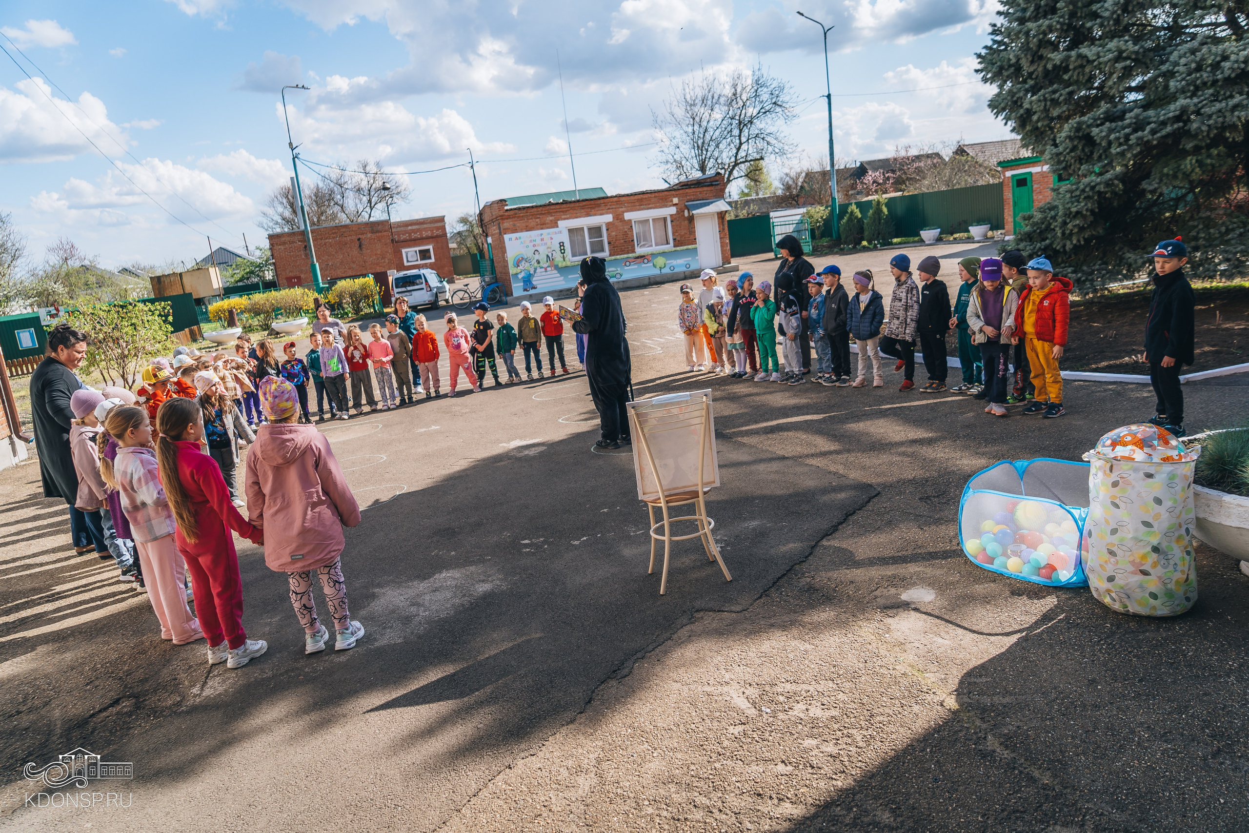 «У Лукоморья». Новотитаровский Дом культуры