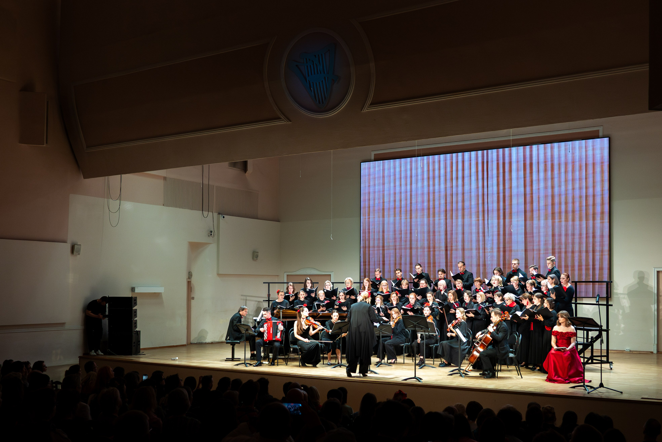 Horosapiens Choir. Легкая фотография