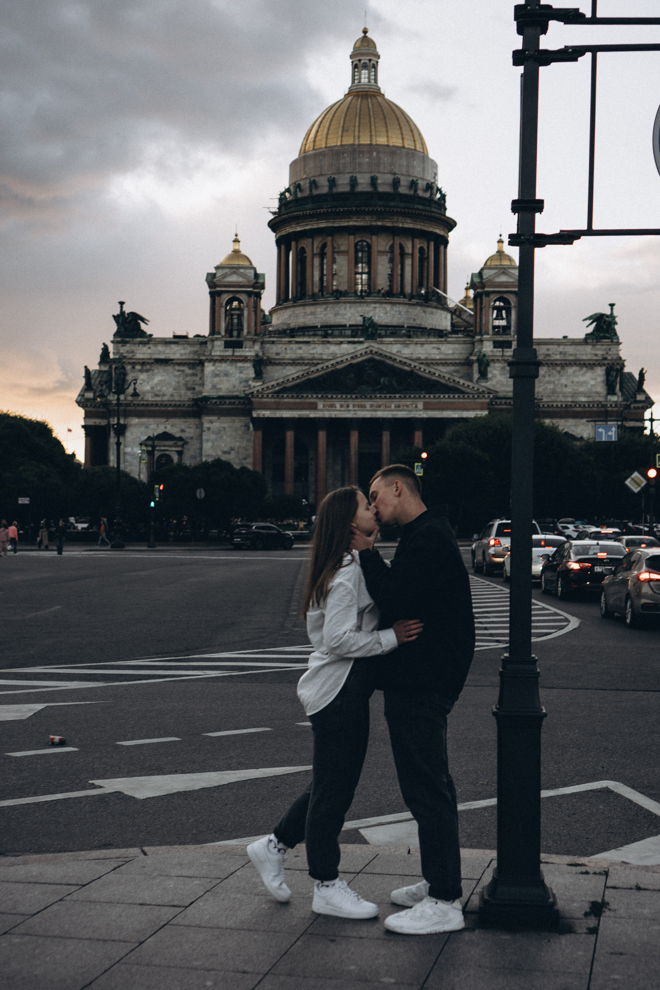 ПРОГУЛКА НА ЗАКАТЕ. Профессиональный фотограф, Санкт-Петербург — Виктория Богомолова