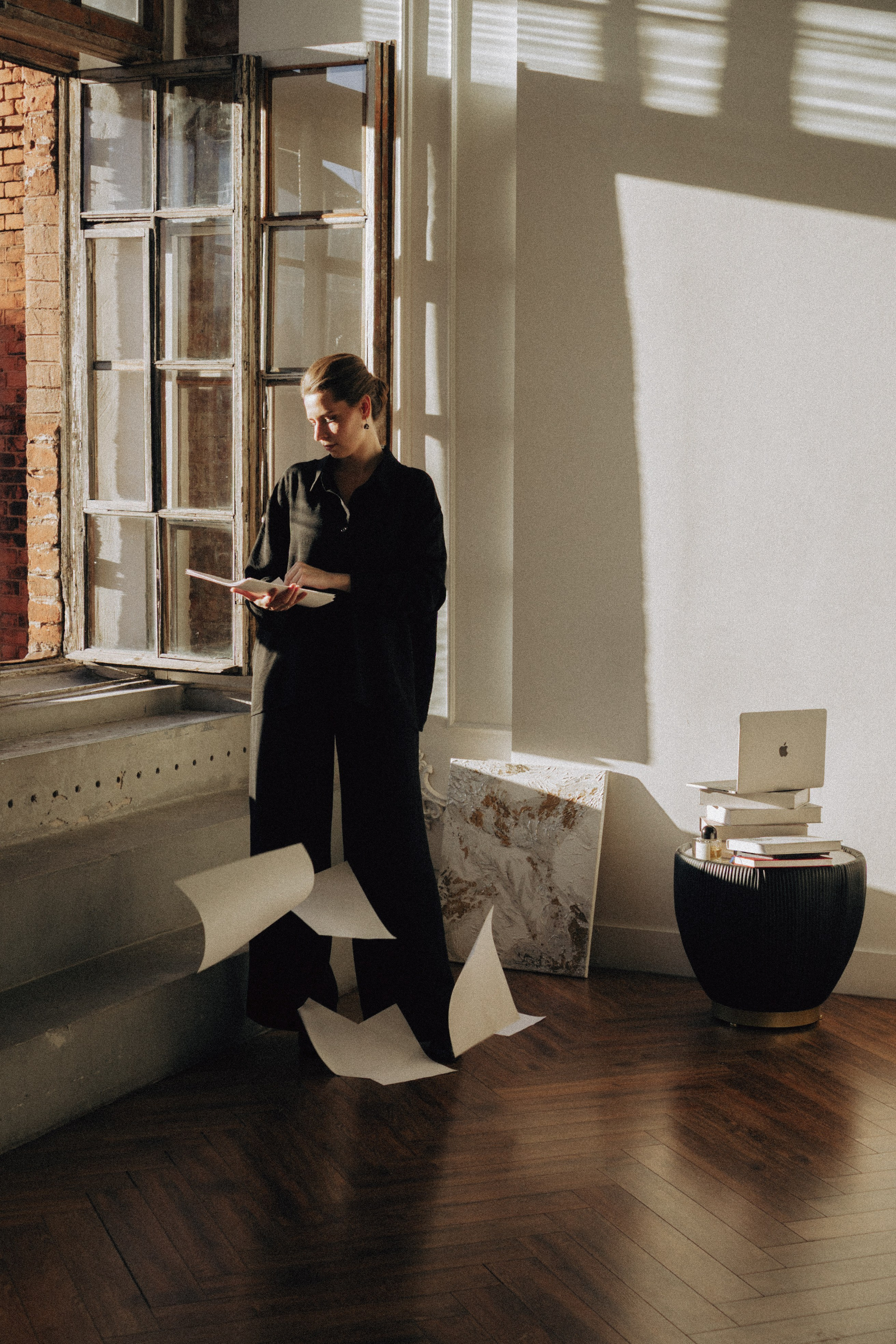 ФОТОСЕСИИЯ В СТУДИИ ДЛЯ ДЕВУШКИ ПСИХОЛОГА. Профессиональный фотограф, Санкт-Петербург — Виктория Богомолова