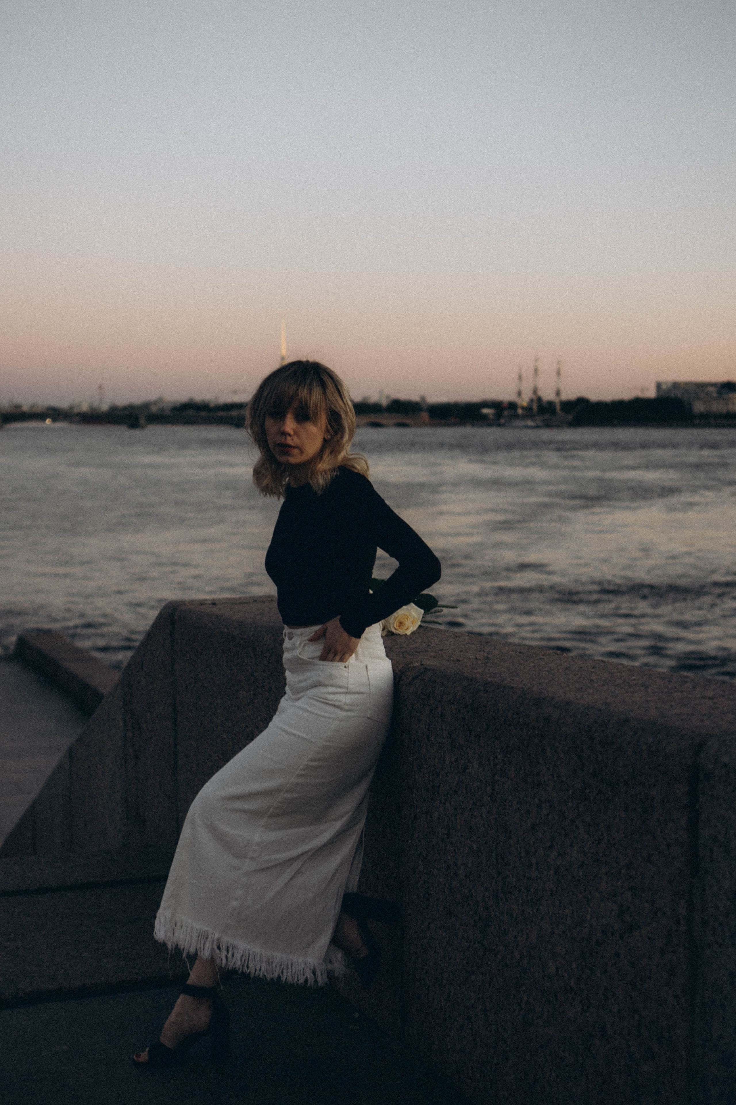 ПРОГУЛКА ПО ГОРОДУ В БЕЛЫЕ НОЧИ (другой вариант). Профессиональный фотограф, Санкт-Петербург — Виктория Богомолова