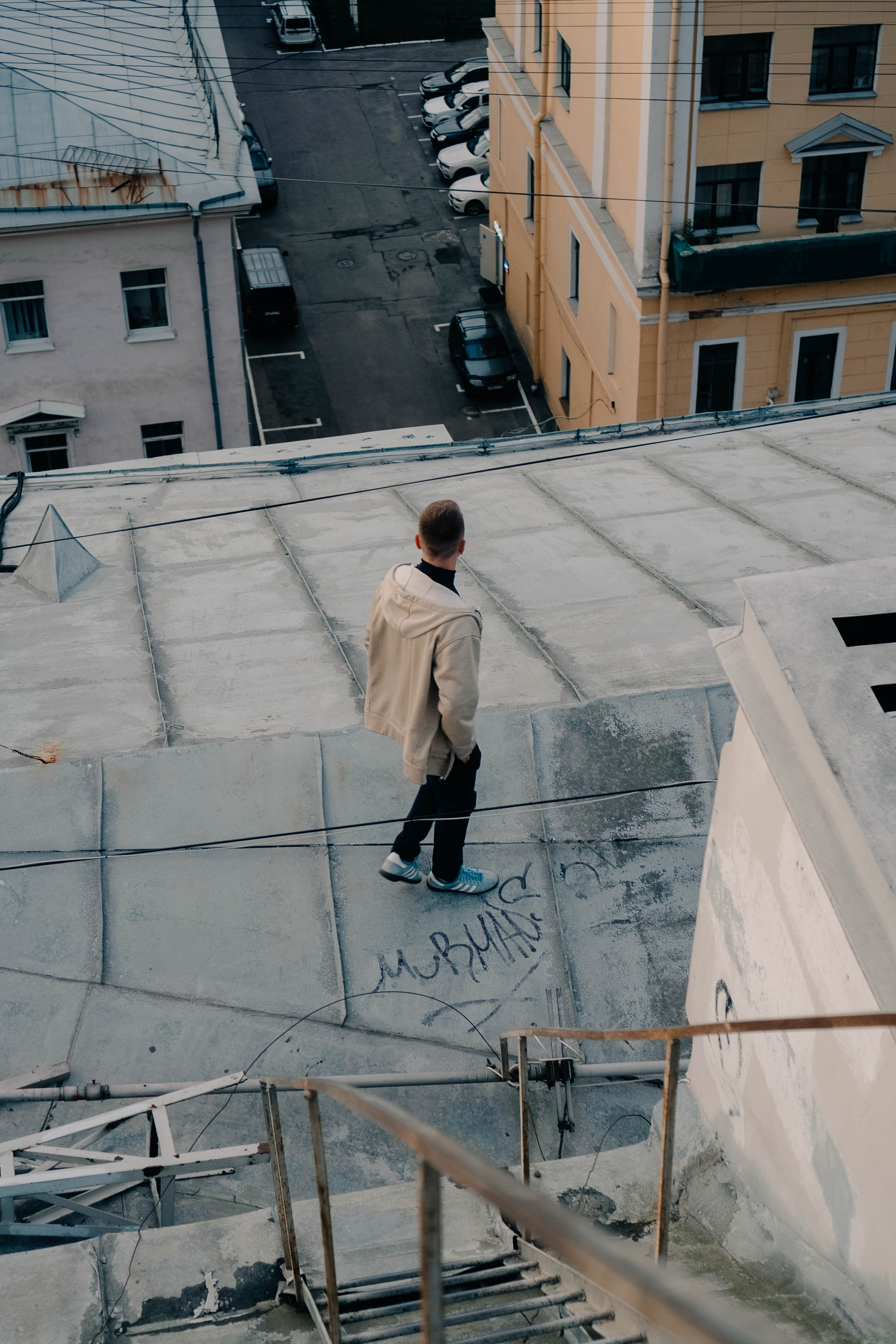 На крыше. Профессиональный фотограф, Санкт-Петербург — Виктория Богомолова