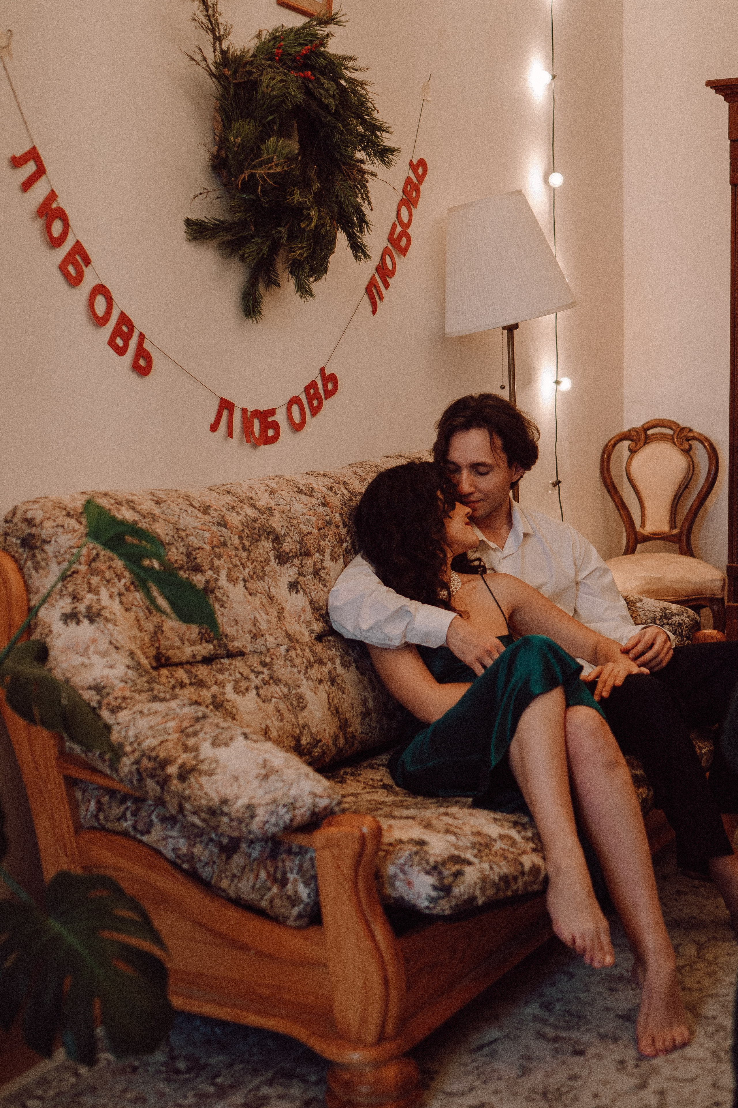 Любовь с новогодним вайбом. Профессиональный фотограф, Санкт-Петербург — Виктория Богомолова