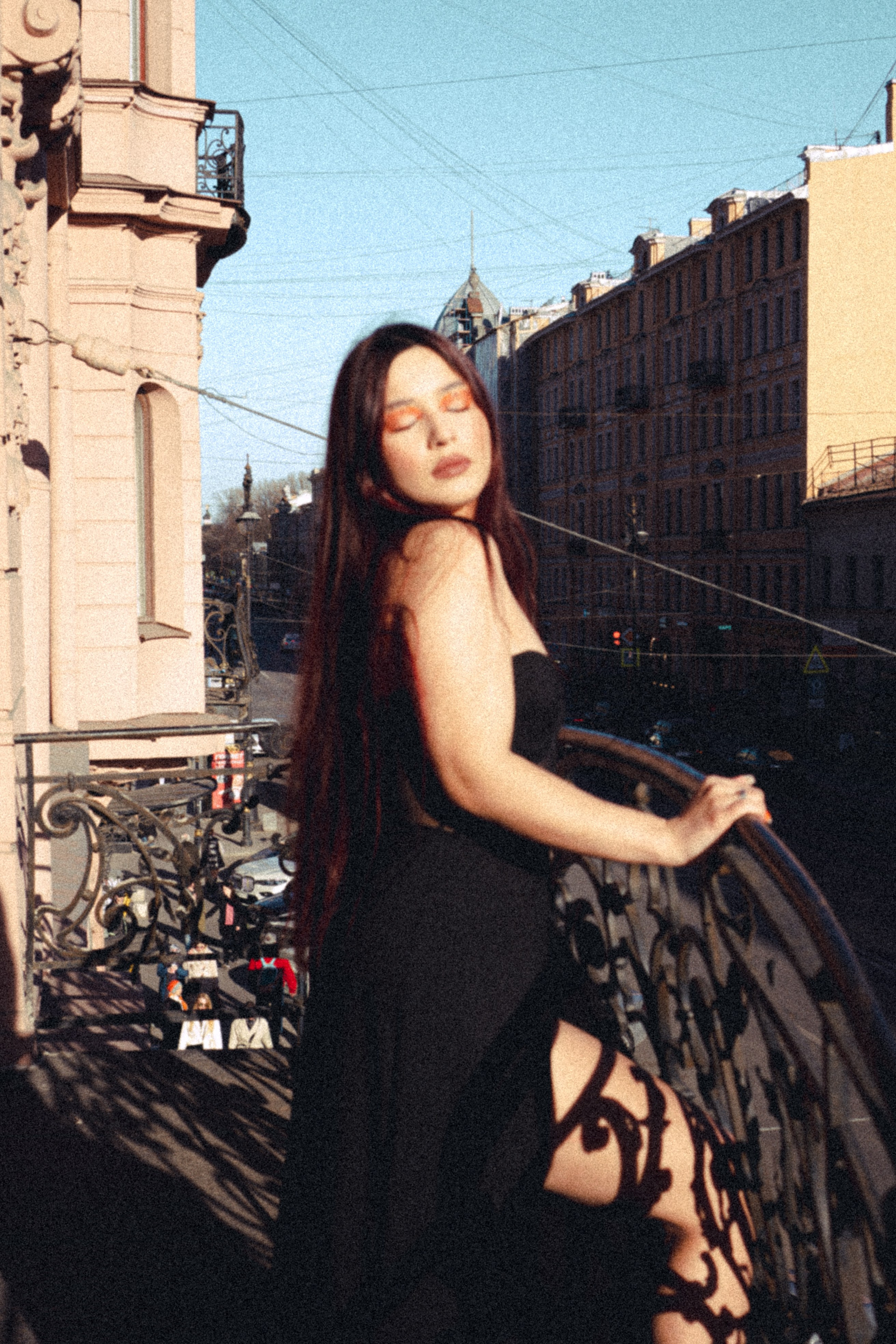 Питерский балкон. Профессиональный фотограф, Санкт-Петербург — Виктория Богомолова