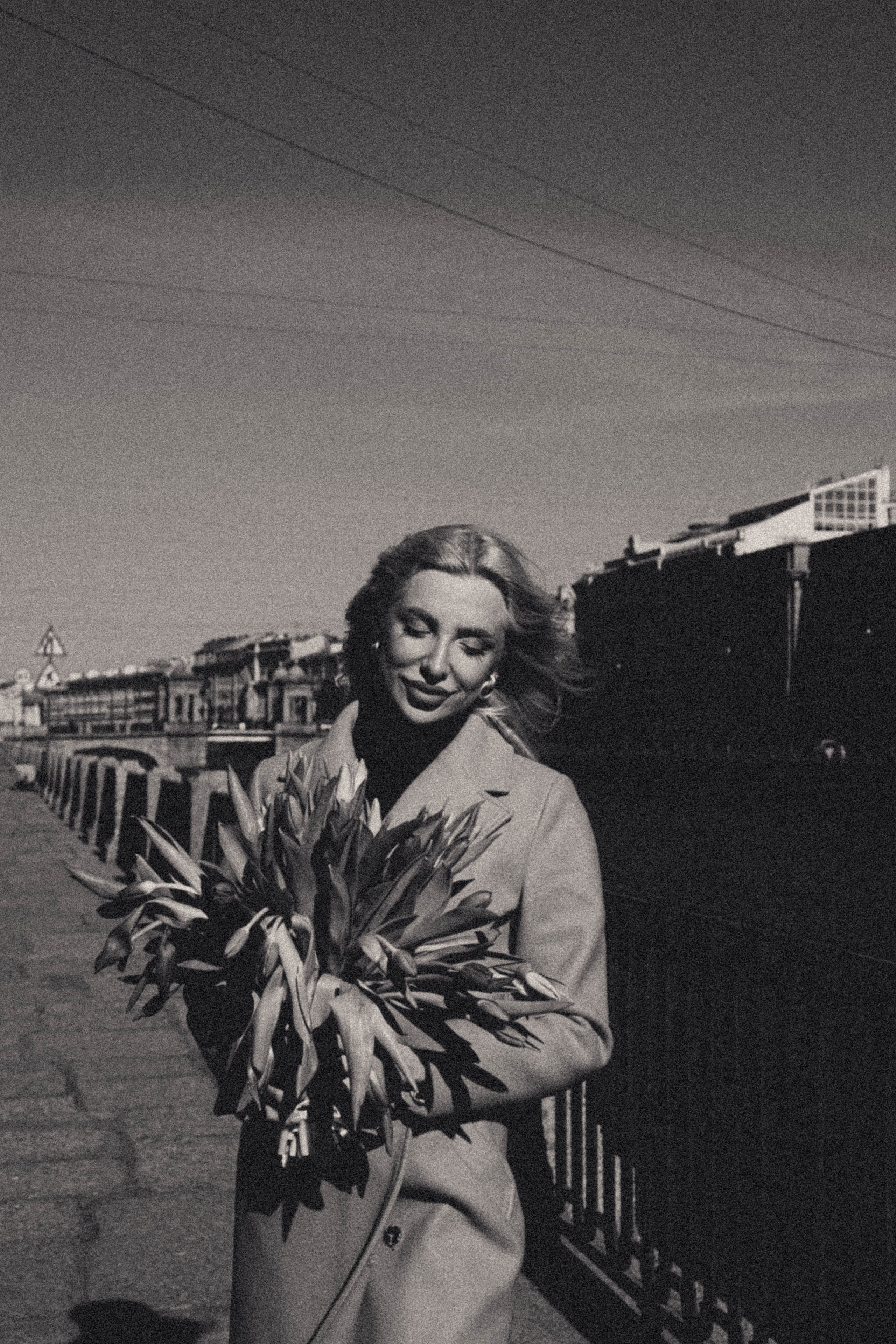 Прогуллка чб. Профессиональный фотограф, Санкт-Петербург — Виктория Богомолова