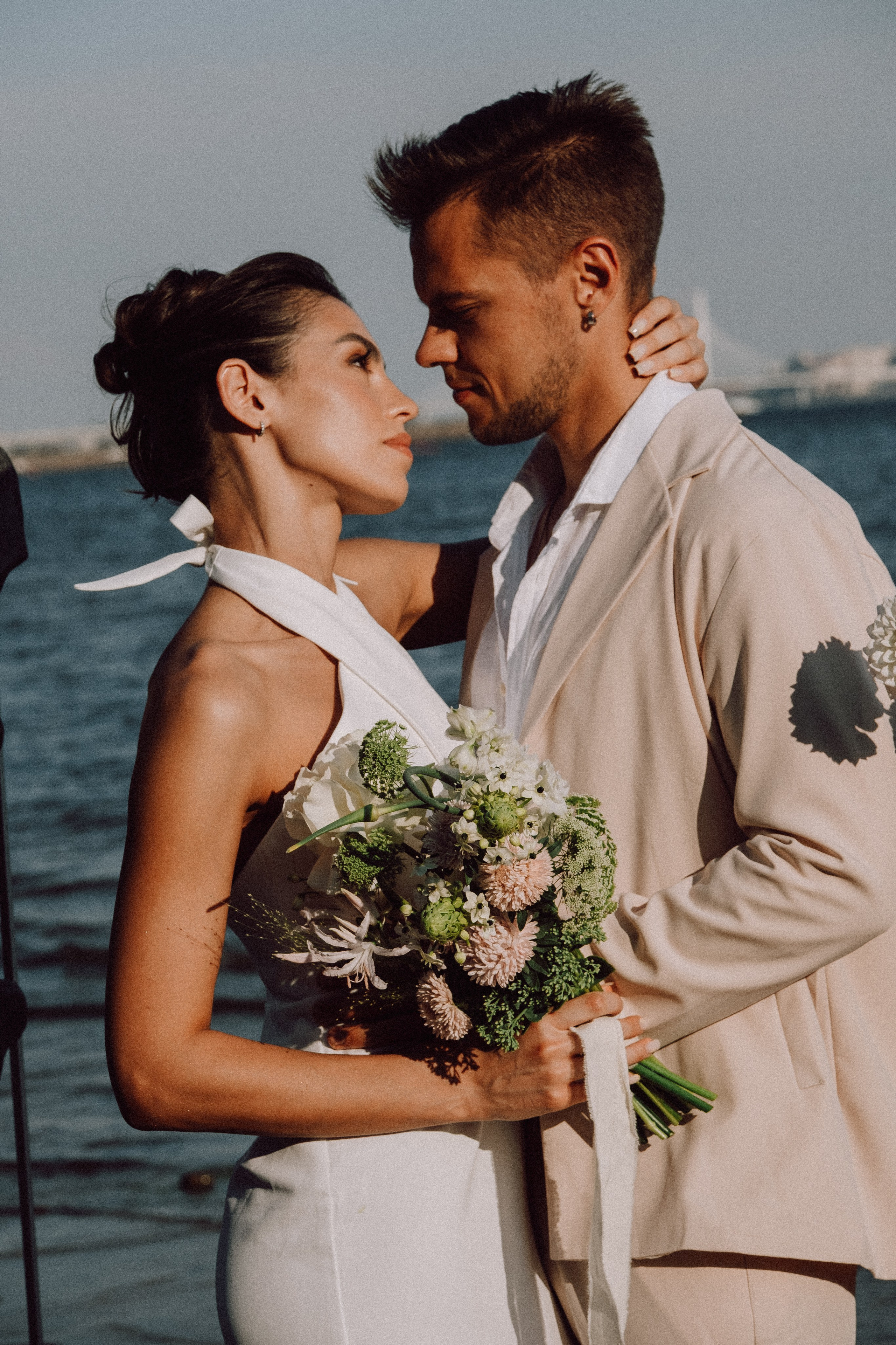 СВАДЕБНАЯ ФОТОСЕССИЯ ВЫЕЗДНОЙ ЦЕРЕМОНИИ (ФИНСКИЙ ЗАЛИВ). Профессиональный фотограф, Санкт-Петербург — Виктория Богомолова