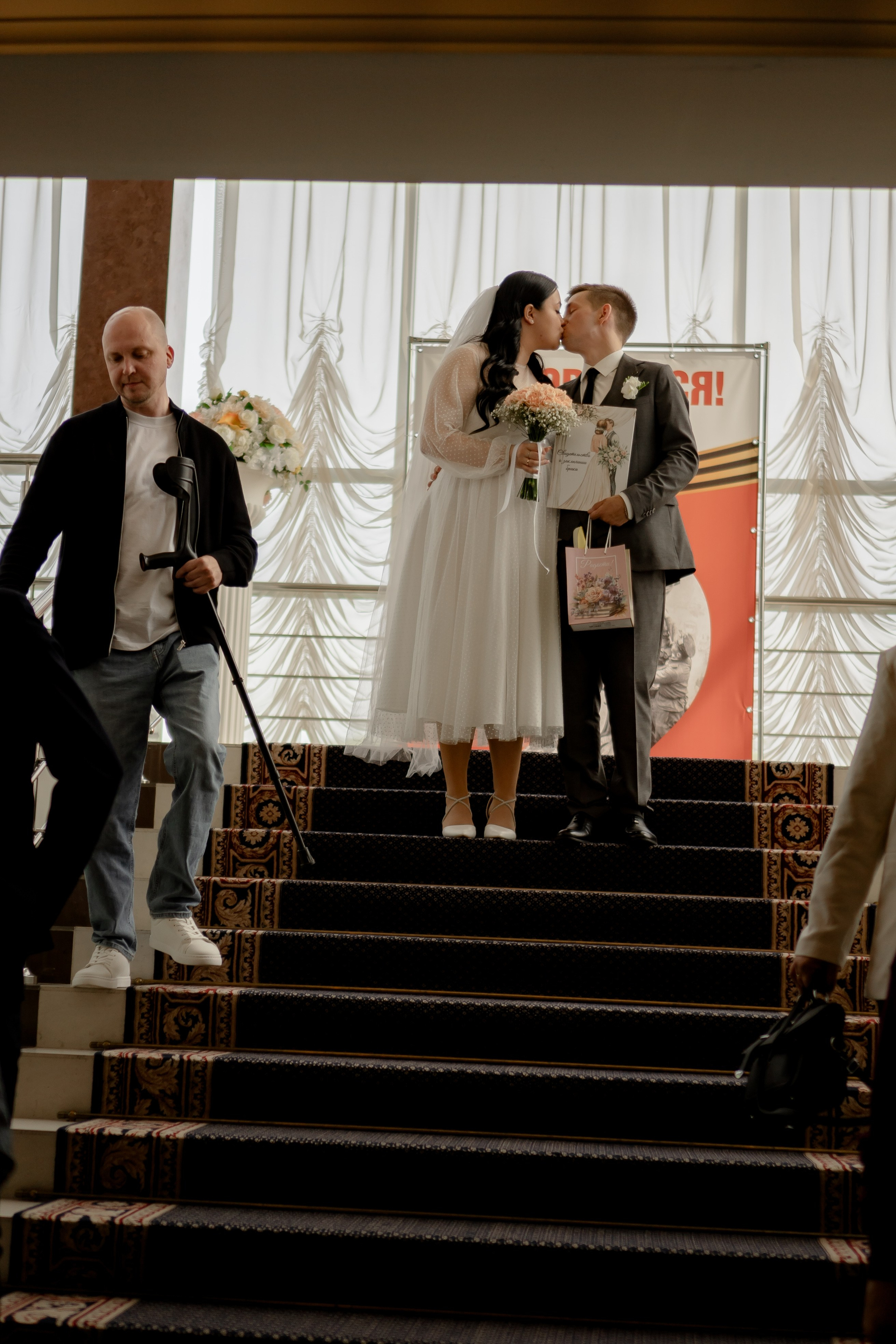 СВАДЕБНАЯ СЬЕМКА В ЗАГСЕ И БАНКЕТ. Профессиональный фотограф, Санкт-Петербург — Виктория Богомолова