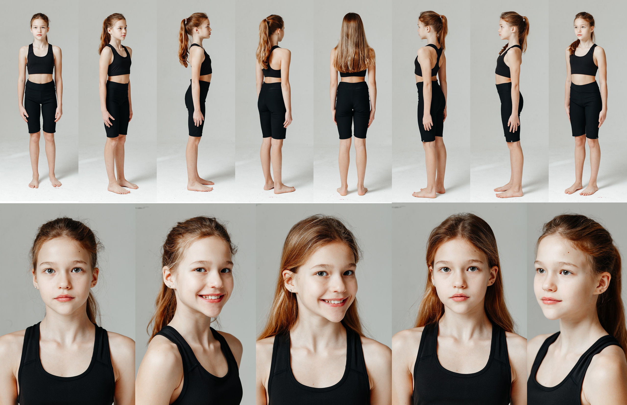 Цены на коллективные съемки моделей. Фотограф в Подольске — Мария Бучнева