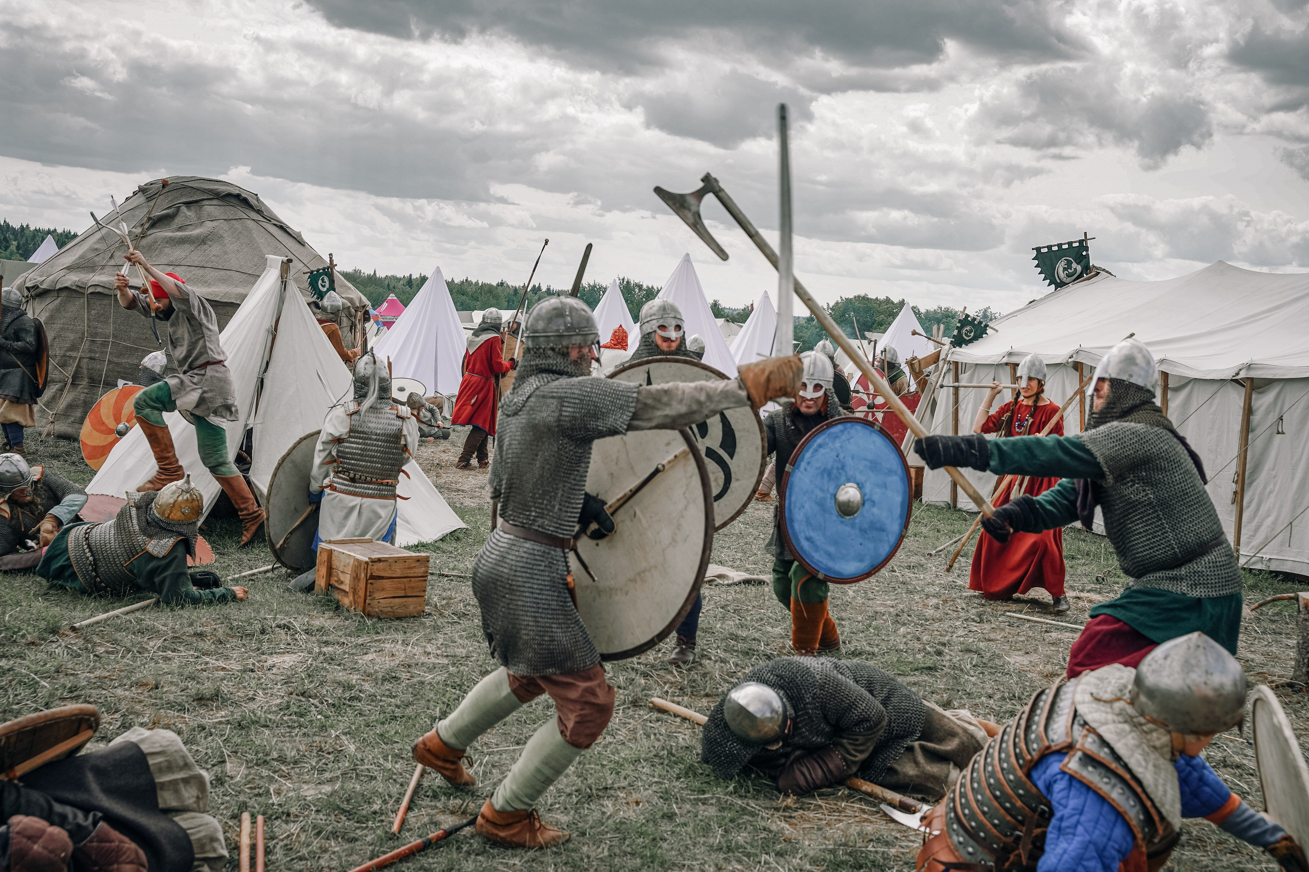 Фестиваль <Сеча>. Портретный фотограф в Смоленске и Москве Мария Громова