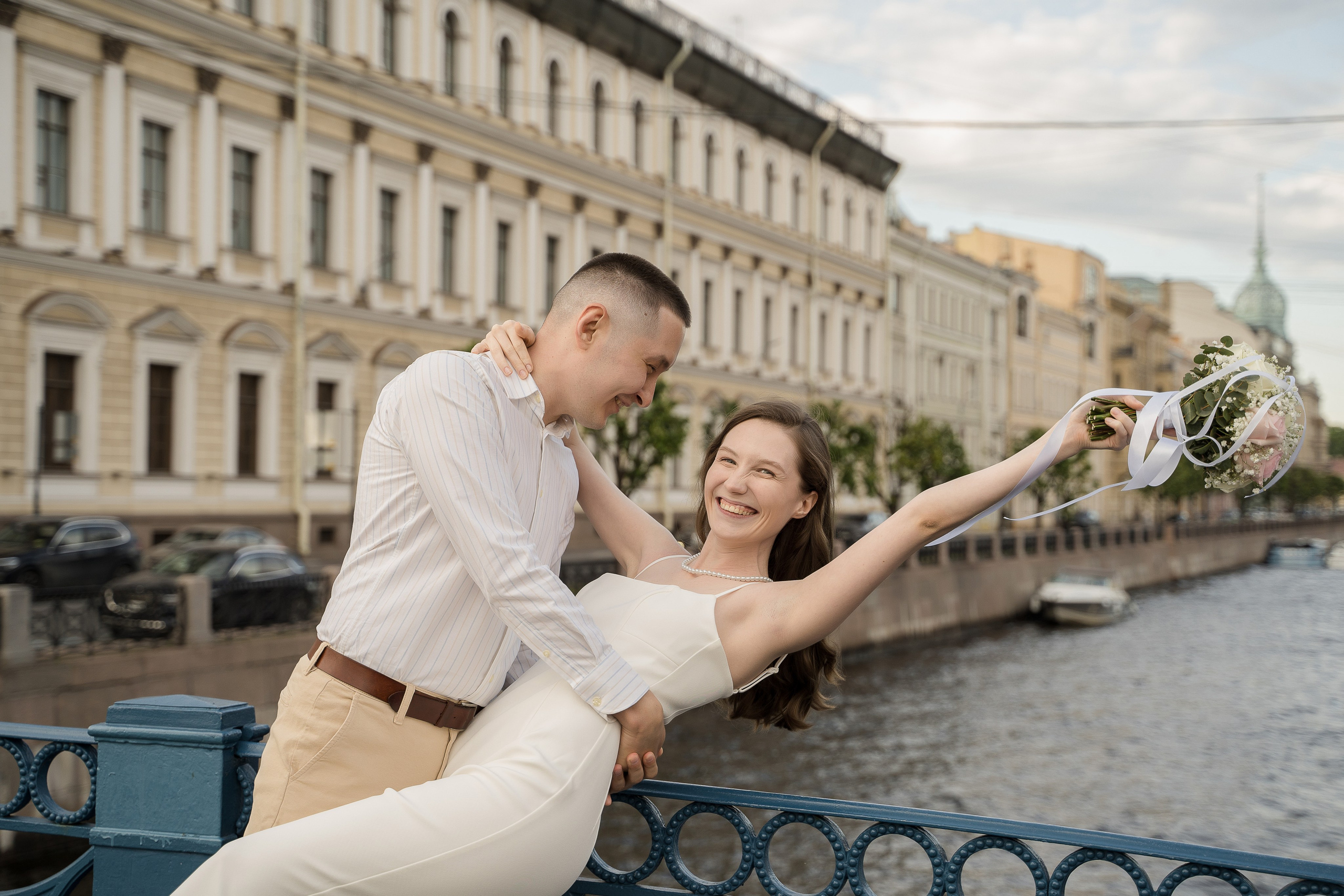 Владимир и Мария. Свадебный и семейный фотограф в Пушкине и Санкт-Петербурге Мария Филиппова